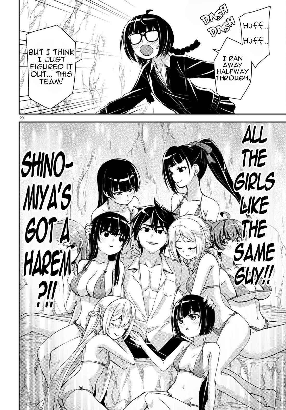 Isekai Yurutto Survival Seikatsu: Gakkou No Minna To Isekai No Mujintou Ni Tenishitakedo Ore Dake Rakushou Desu Chapter 28 - Page 21 in English