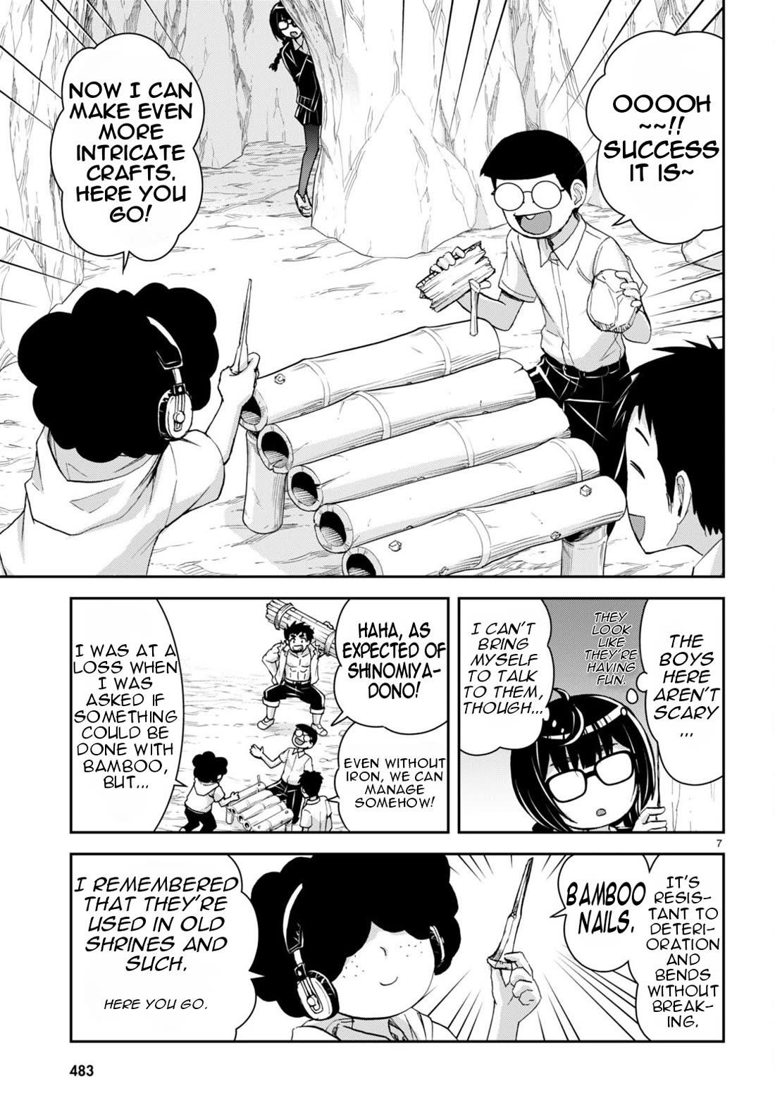 Isekai Yurutto Survival Seikatsu: Gakkou No Minna To Isekai No Mujintou Ni Tenishitakedo Ore Dake Rakushou Desu Chapter 28 - Page 8 in English