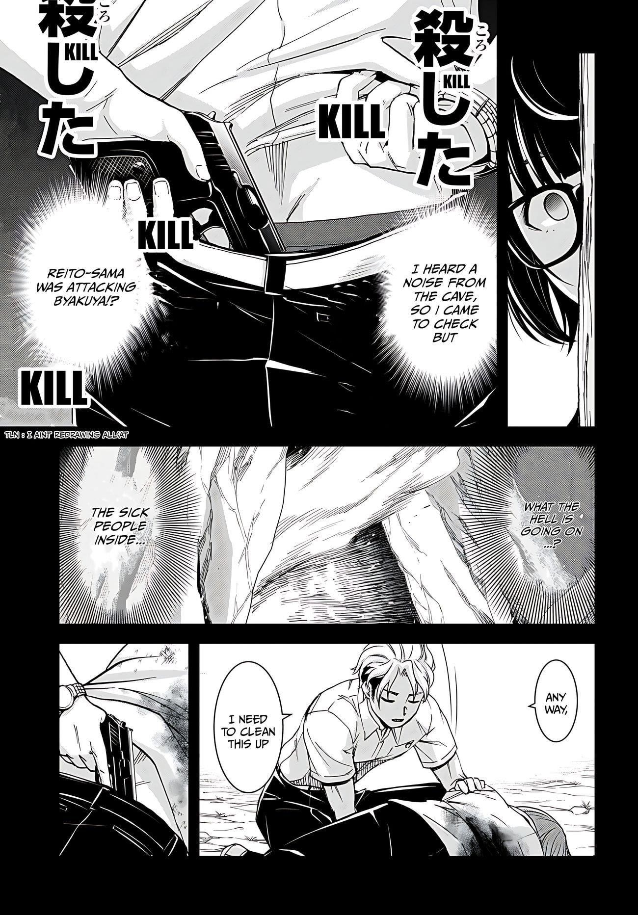 Isekai Yurutto Survival Seikatsu: Gakkou No Minna To Isekai No Mujintou Ni Tenishitakedo Ore Dake Rakushou Desu Chapter 29 - Page 14 in English