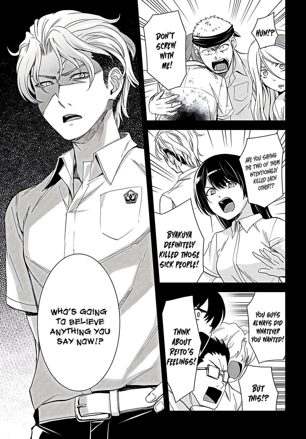 Isekai Yurutto Survival Seikatsu: Gakkou No Minna To Isekai No Mujintou Ni Tenishitakedo Ore Dake Rakushou Desu Chapter 29 - Page 22 in English