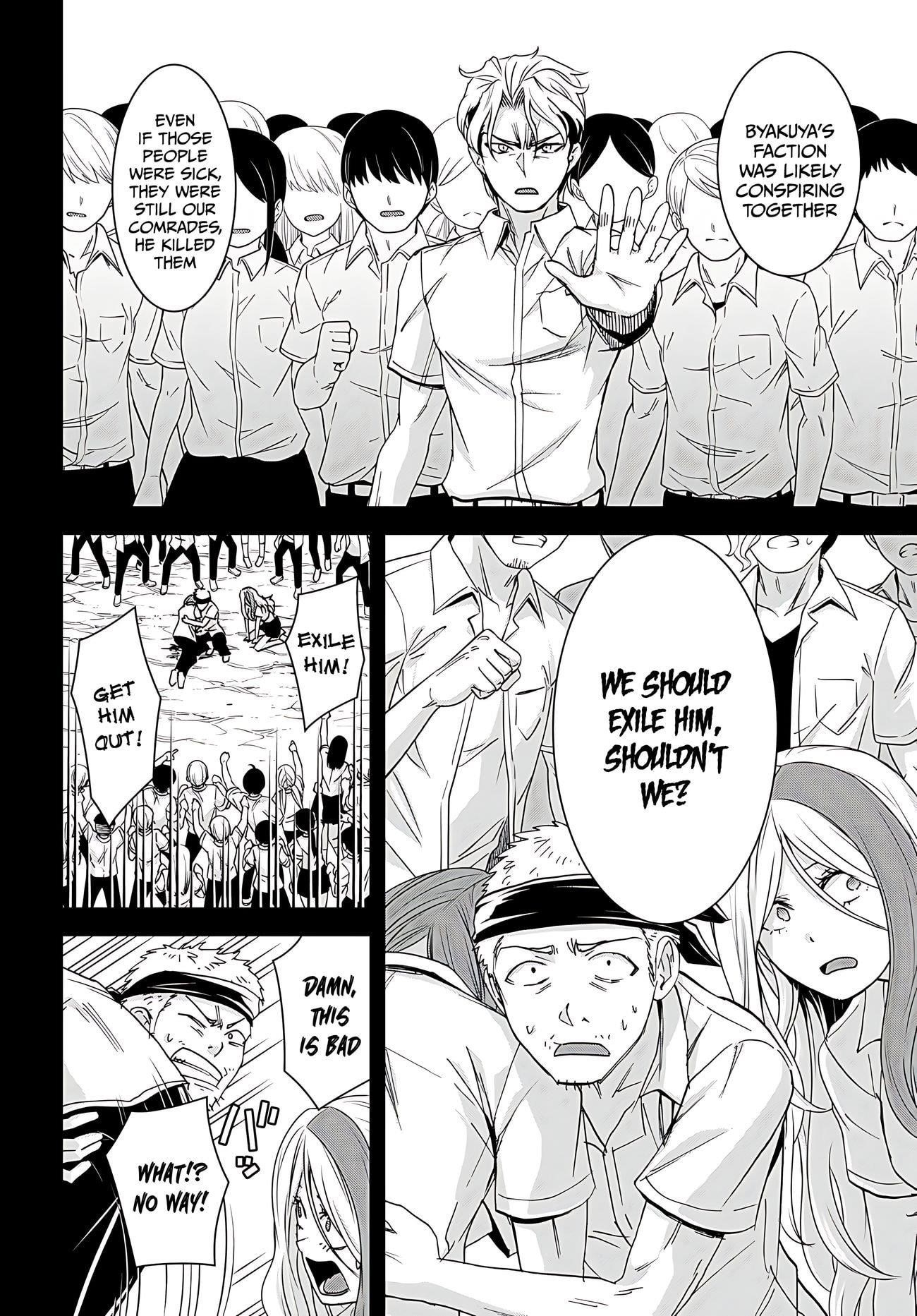 Isekai Yurutto Survival Seikatsu: Gakkou No Minna To Isekai No Mujintou Ni Tenishitakedo Ore Dake Rakushou Desu Chapter 29 - Page 23 in English