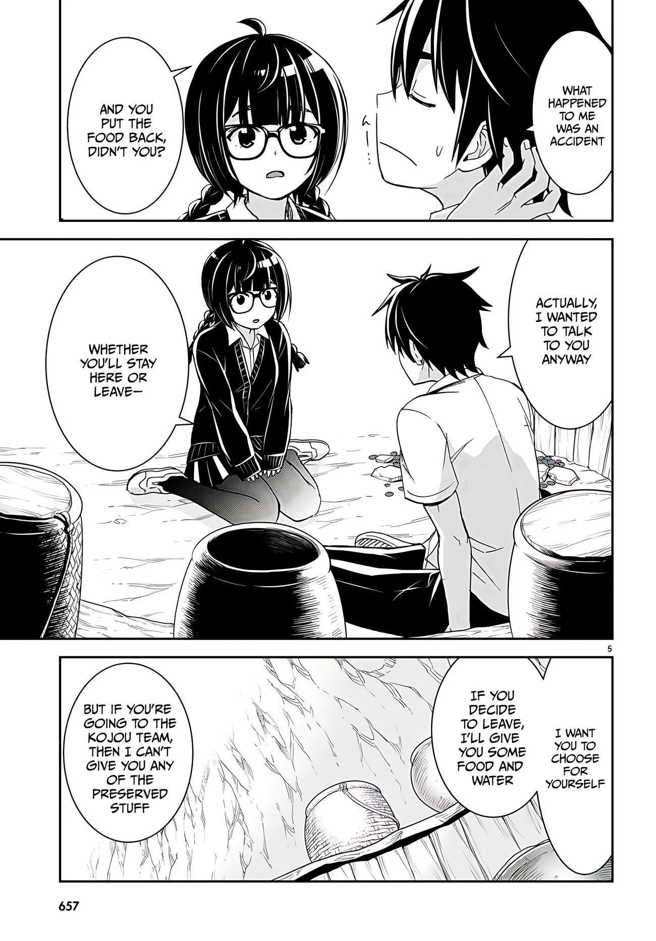 Isekai Yurutto Survival Seikatsu: Gakkou No Minna To Isekai No Mujintou Ni Tenishitakedo Ore Dake Rakushou Desu Chapter 29 - Page 6 in English