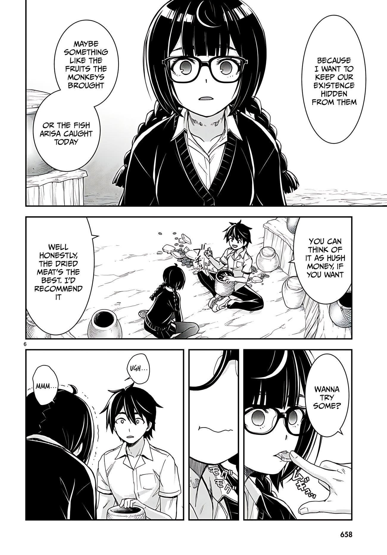 Isekai Yurutto Survival Seikatsu: Gakkou No Minna To Isekai No Mujintou Ni Tenishitakedo Ore Dake Rakushou Desu Chapter 29 - Page 7 in English