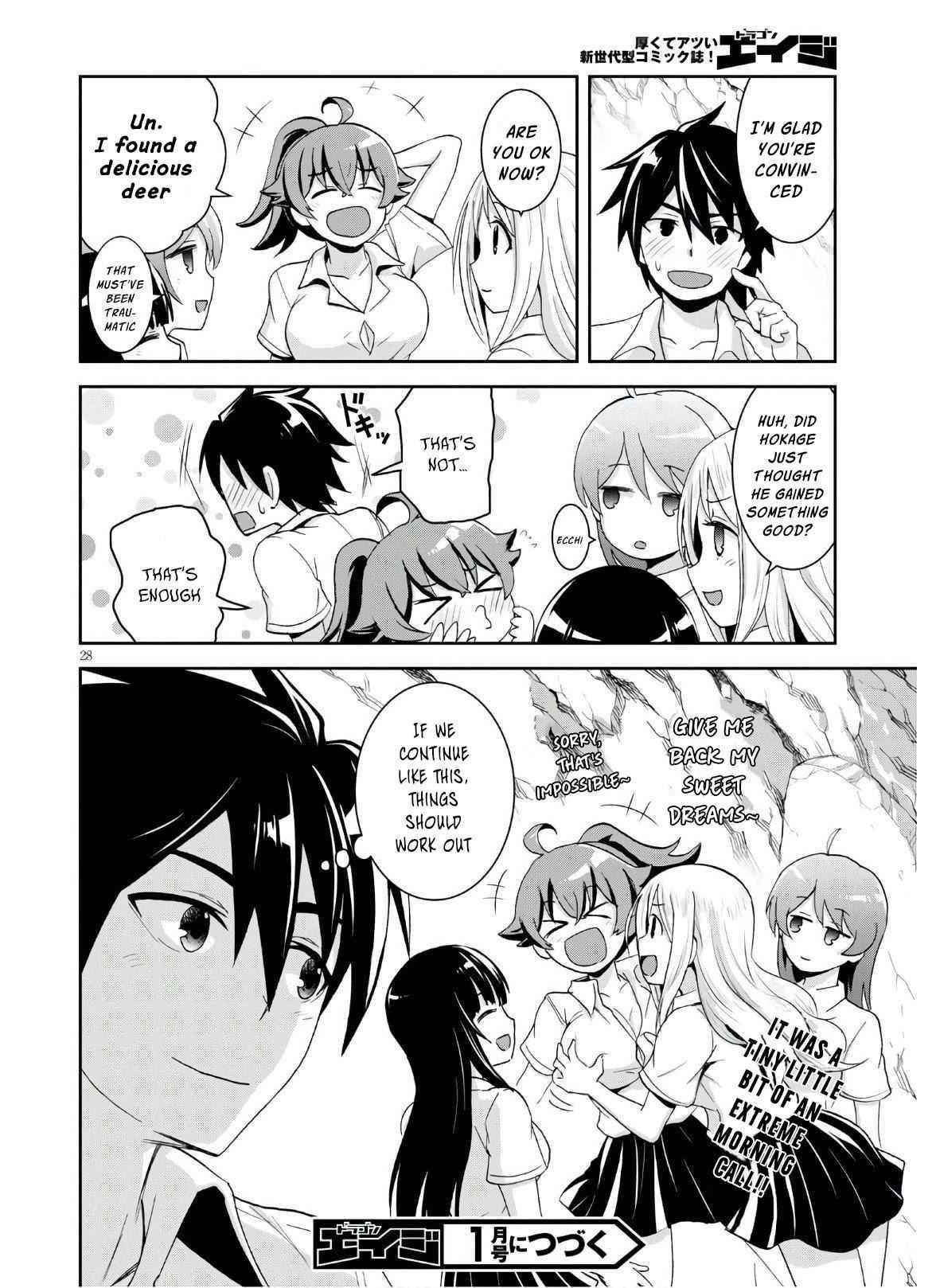 Isekai Yurutto Survival Seikatsu: Gakkou No Minna To Isekai No Mujintou Ni Tenishitakedo Ore Dake Rakushou Desu Chapter 3 - Page 28 in English