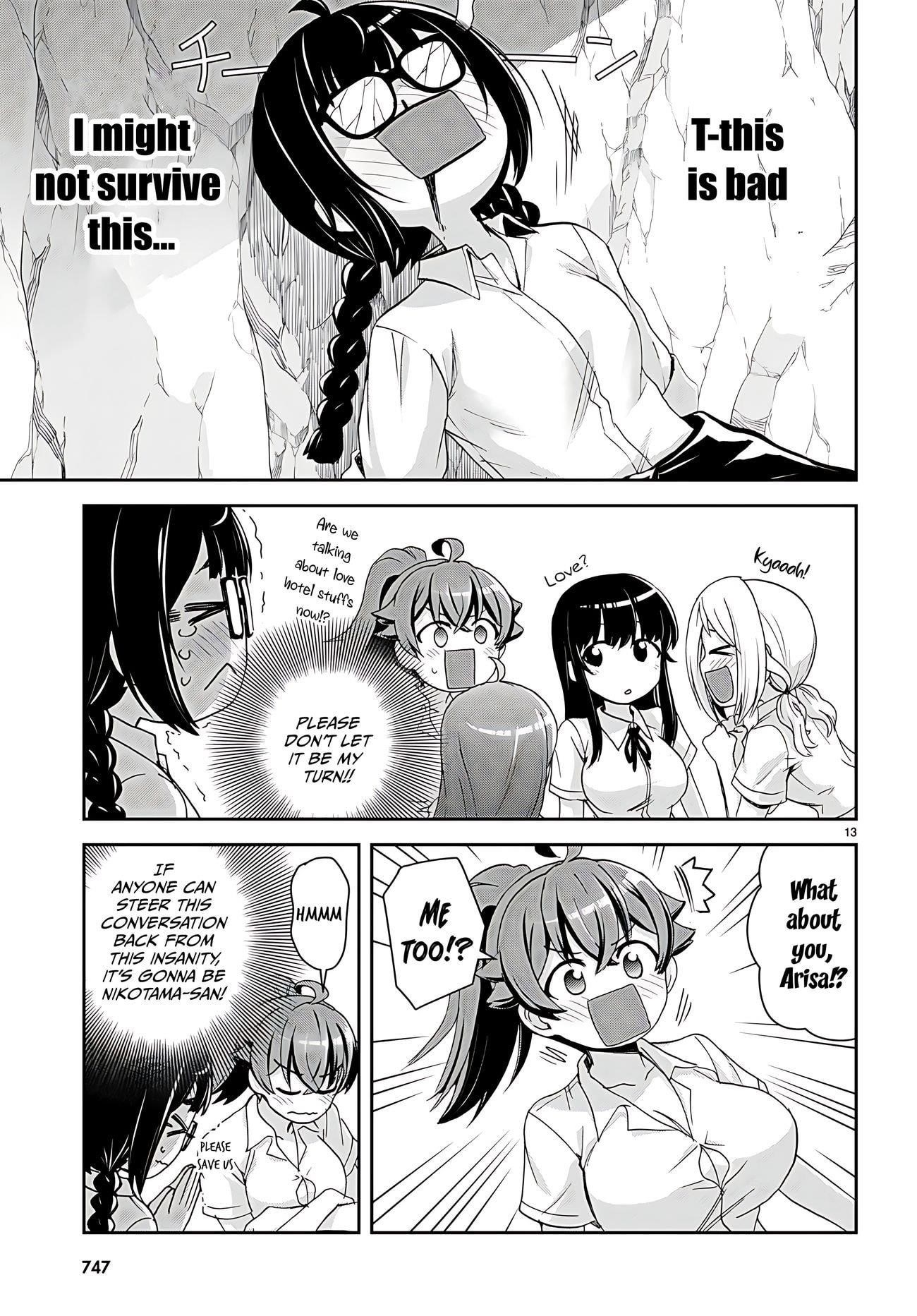 Isekai Yurutto Survival Seikatsu: Gakkou No Minna To Isekai No Mujintou Ni Tenishitakedo Ore Dake Rakushou Desu Chapter 30.5 - Page 14 in English