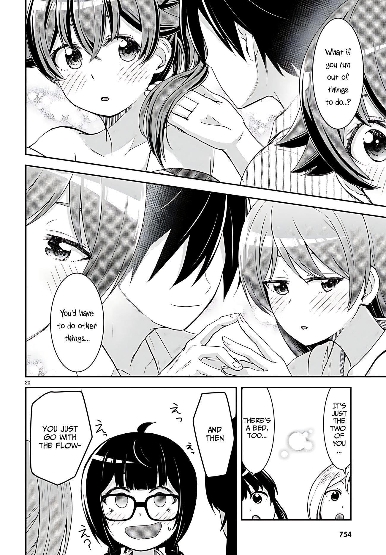 Isekai Yurutto Survival Seikatsu: Gakkou No Minna To Isekai No Mujintou Ni Tenishitakedo Ore Dake Rakushou Desu Chapter 30.5 - Page 21 in English