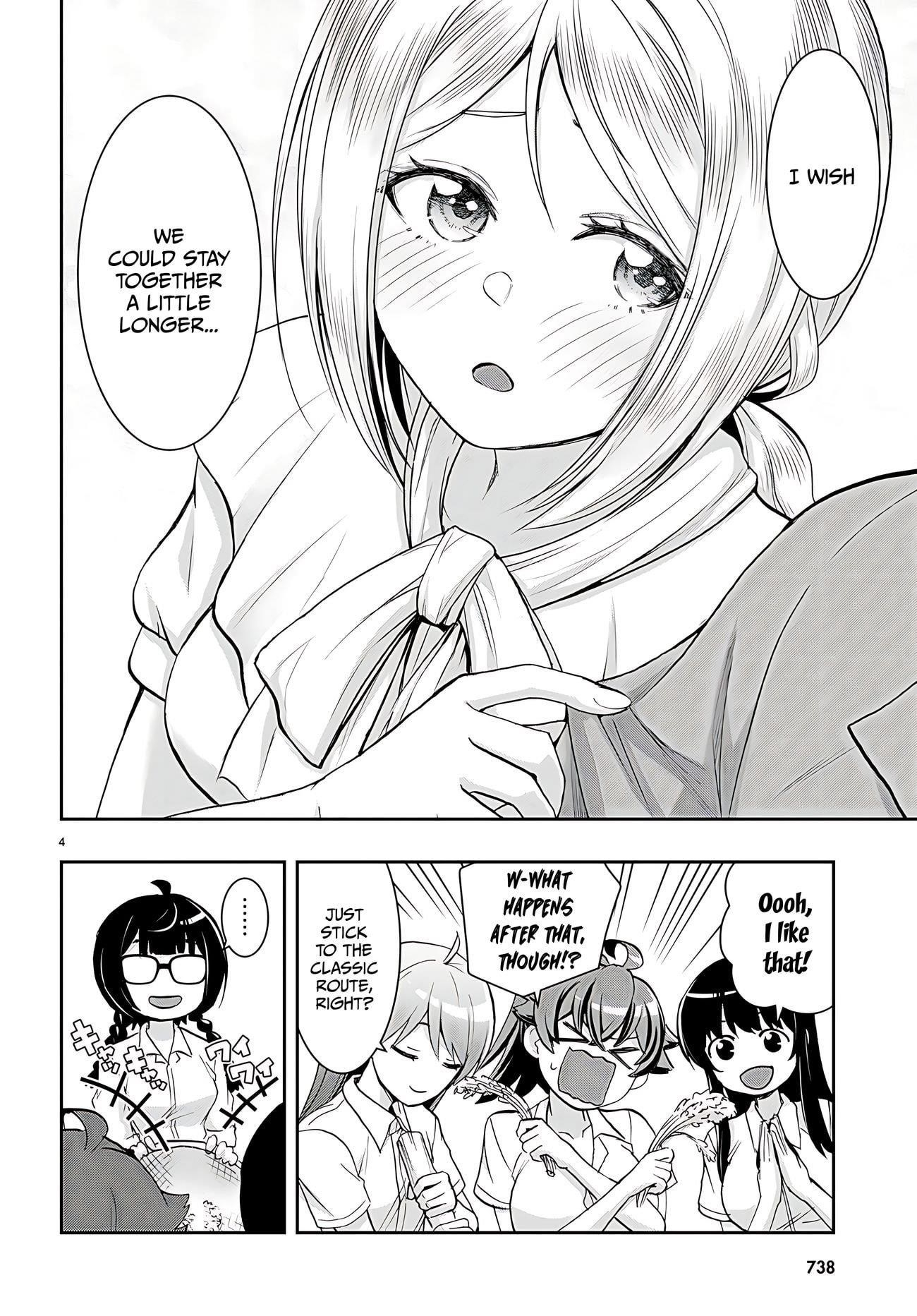 Isekai Yurutto Survival Seikatsu: Gakkou No Minna To Isekai No Mujintou Ni Tenishitakedo Ore Dake Rakushou Desu Chapter 30.5 - Page 5 in English