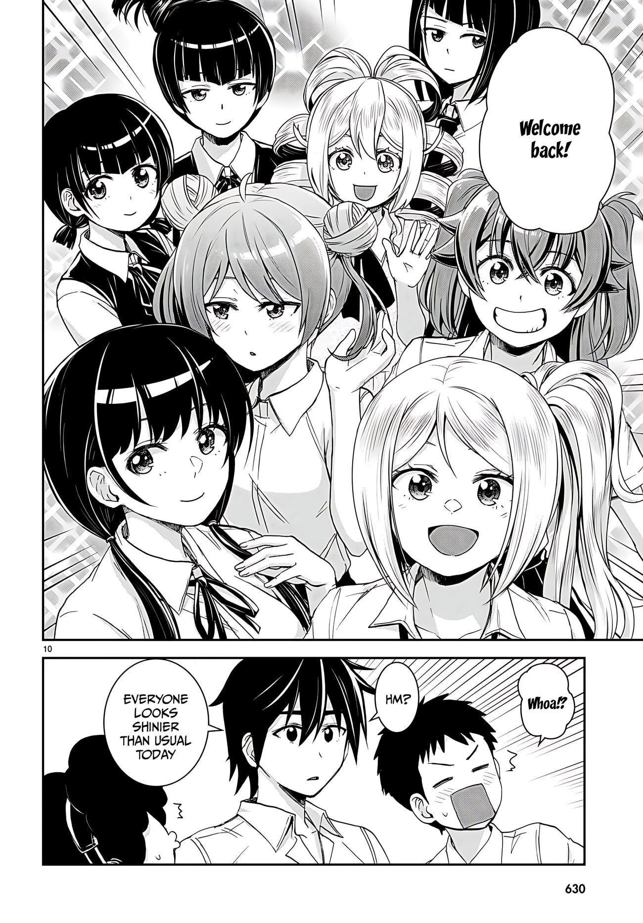 Isekai Yurutto Survival Seikatsu: Gakkou No Minna To Isekai No Mujintou Ni Tenishitakedo Ore Dake Rakushou Desu Chapter 30 - Page 11 in English