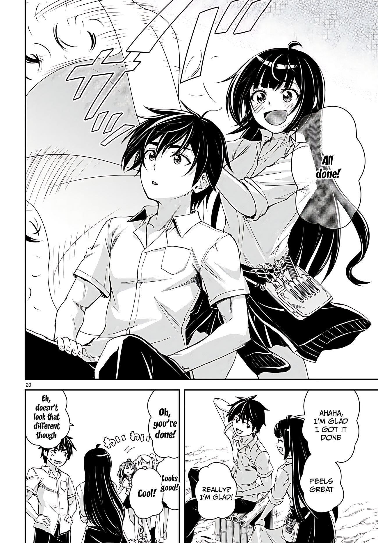 Isekai Yurutto Survival Seikatsu: Gakkou No Minna To Isekai No Mujintou Ni Tenishitakedo Ore Dake Rakushou Desu Chapter 30 - Page 21 in English