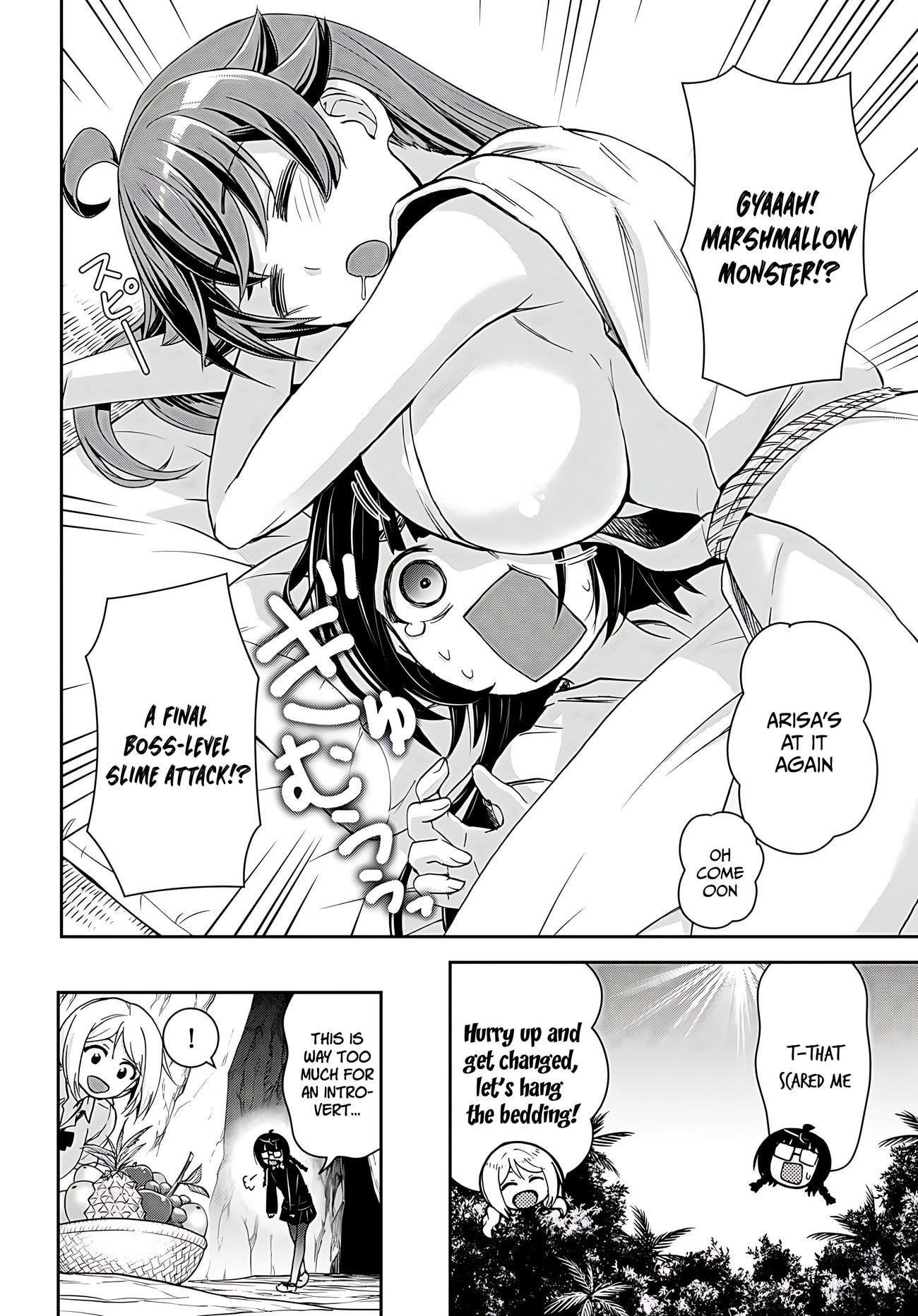 Isekai Yurutto Survival Seikatsu: Gakkou No Minna To Isekai No Mujintou Ni Tenishitakedo Ore Dake Rakushou Desu Chapter 30 - Page 7 in English