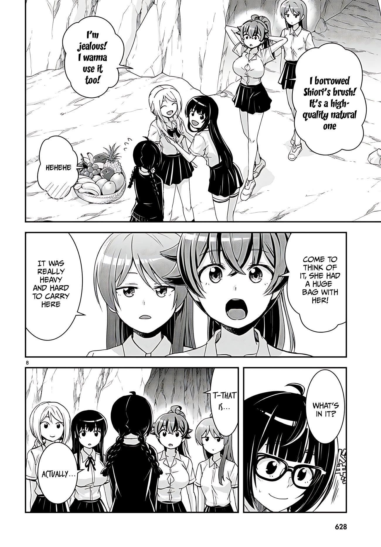 Isekai Yurutto Survival Seikatsu: Gakkou No Minna To Isekai No Mujintou Ni Tenishitakedo Ore Dake Rakushou Desu Chapter 30 - Page 9 in English