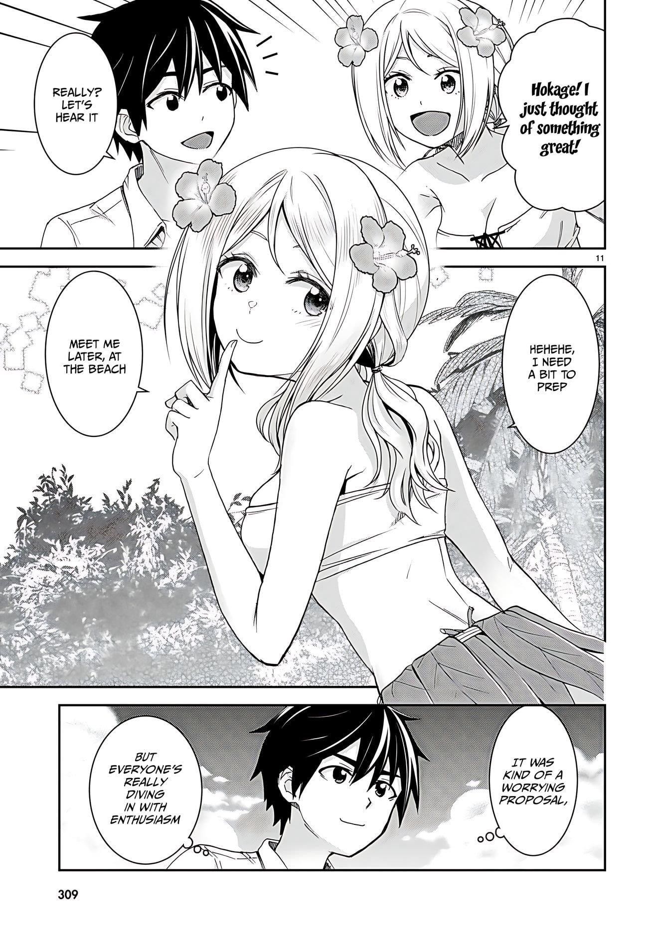 Isekai Yurutto Survival Seikatsu: Gakkou No Minna To Isekai No Mujintou Ni Tenishitakedo Ore Dake Rakushou Desu Chapter 31 - Page 16 in English