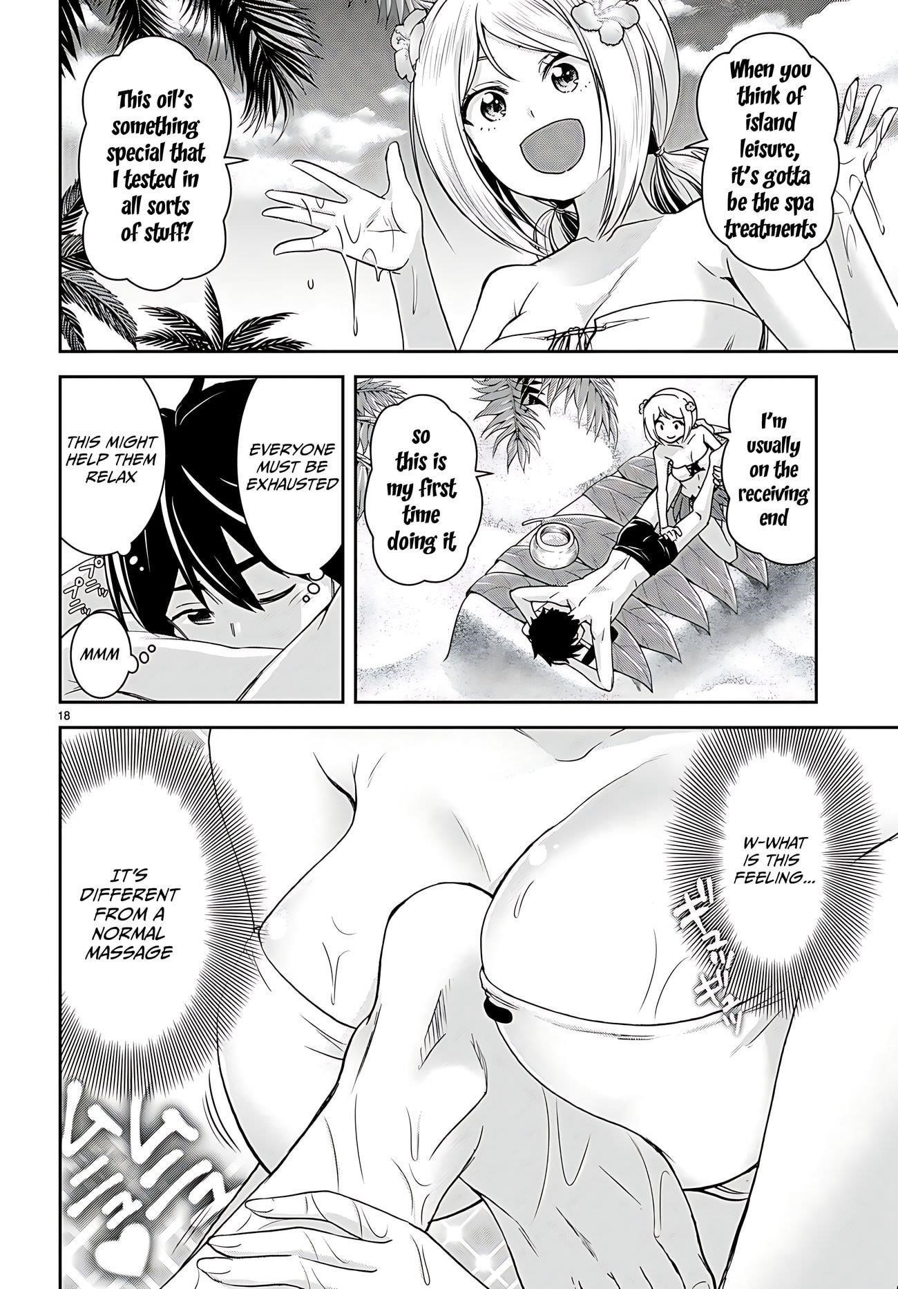 Isekai Yurutto Survival Seikatsu: Gakkou No Minna To Isekai No Mujintou Ni Tenishitakedo Ore Dake Rakushou Desu Chapter 31 - Page 23 in English