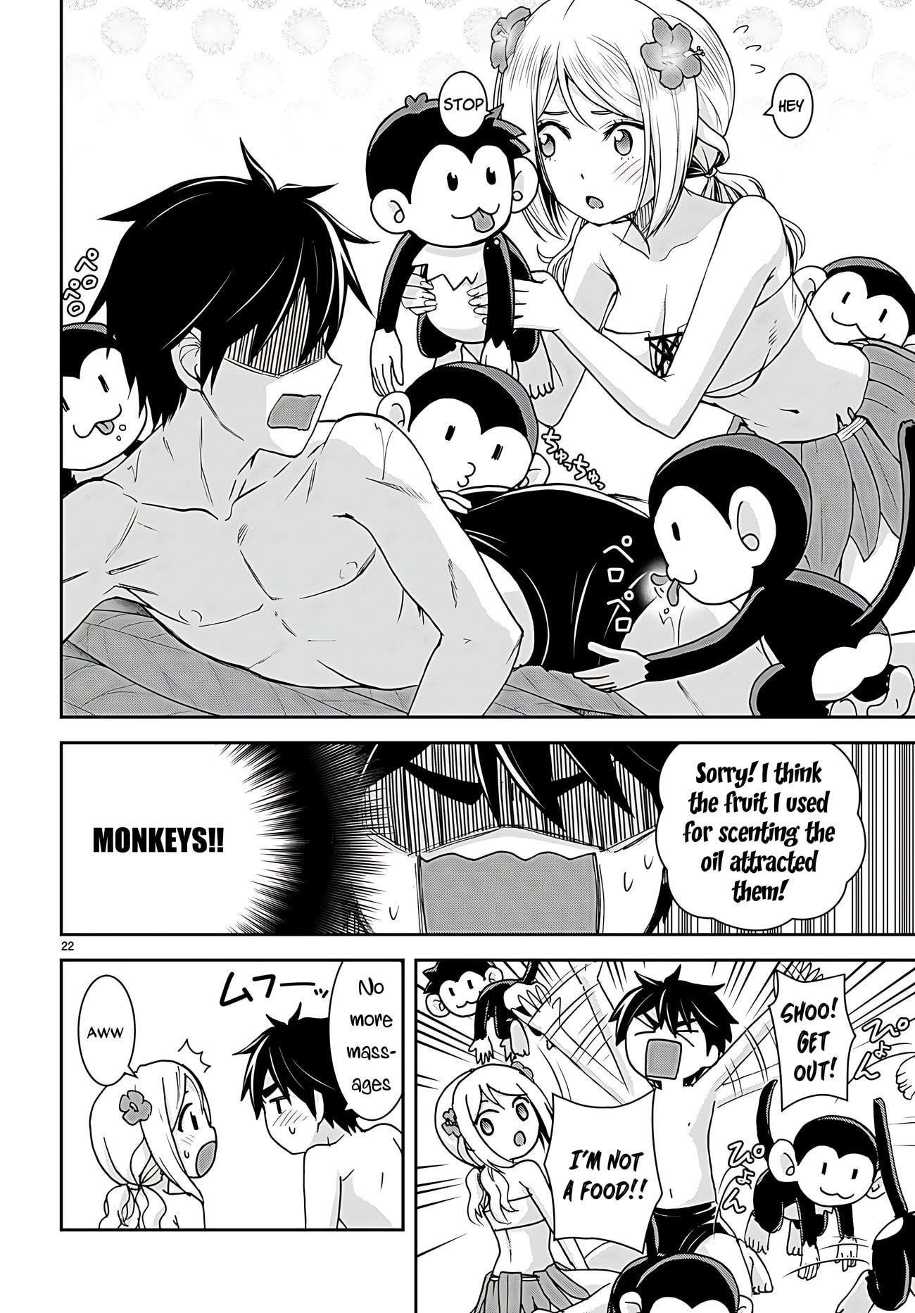 Isekai Yurutto Survival Seikatsu: Gakkou No Minna To Isekai No Mujintou Ni Tenishitakedo Ore Dake Rakushou Desu Chapter 31 - Page 27 in English