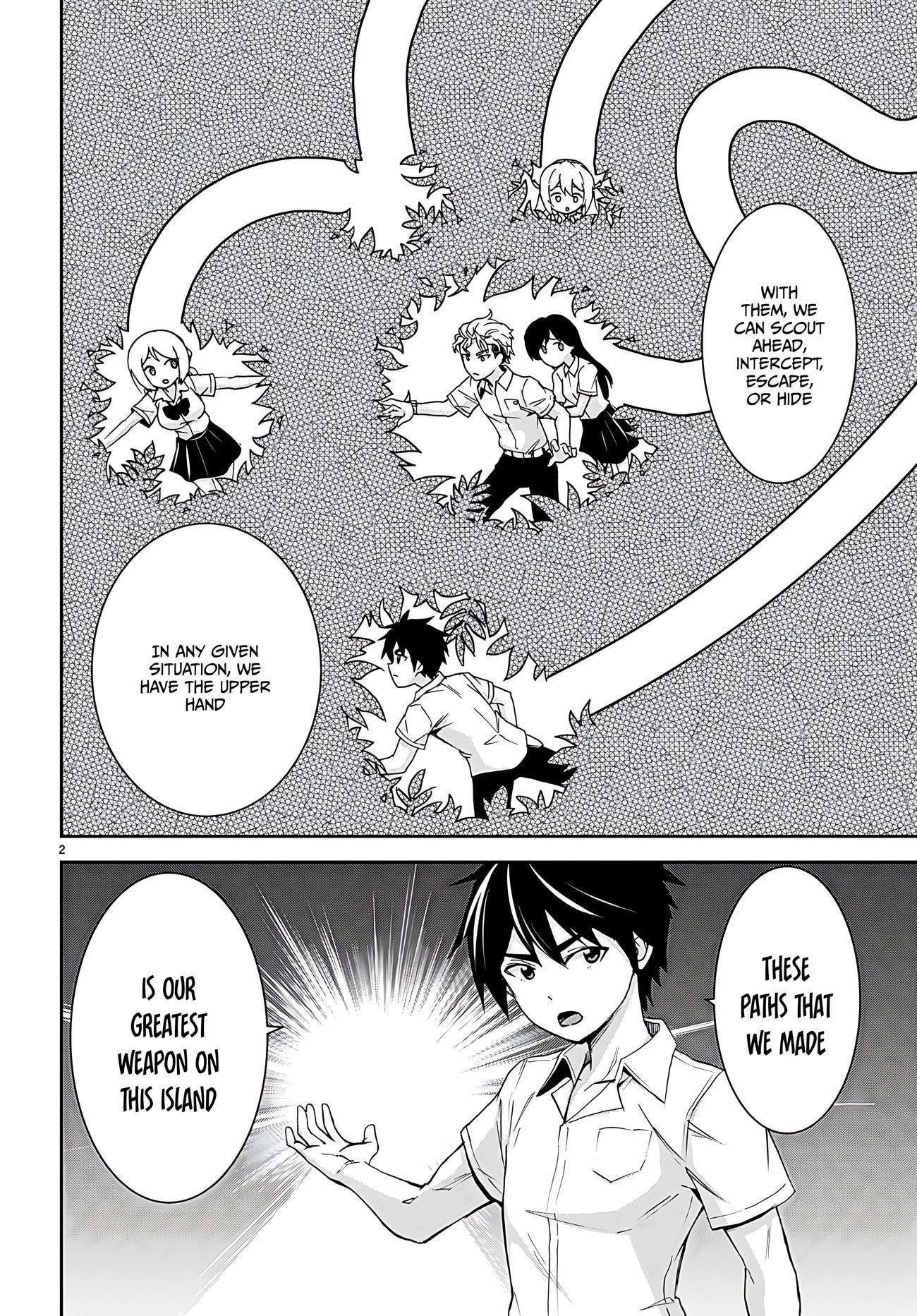 Isekai Yurutto Survival Seikatsu: Gakkou No Minna To Isekai No Mujintou Ni Tenishitakedo Ore Dake Rakushou Desu Chapter 31 - Page 7 in English
