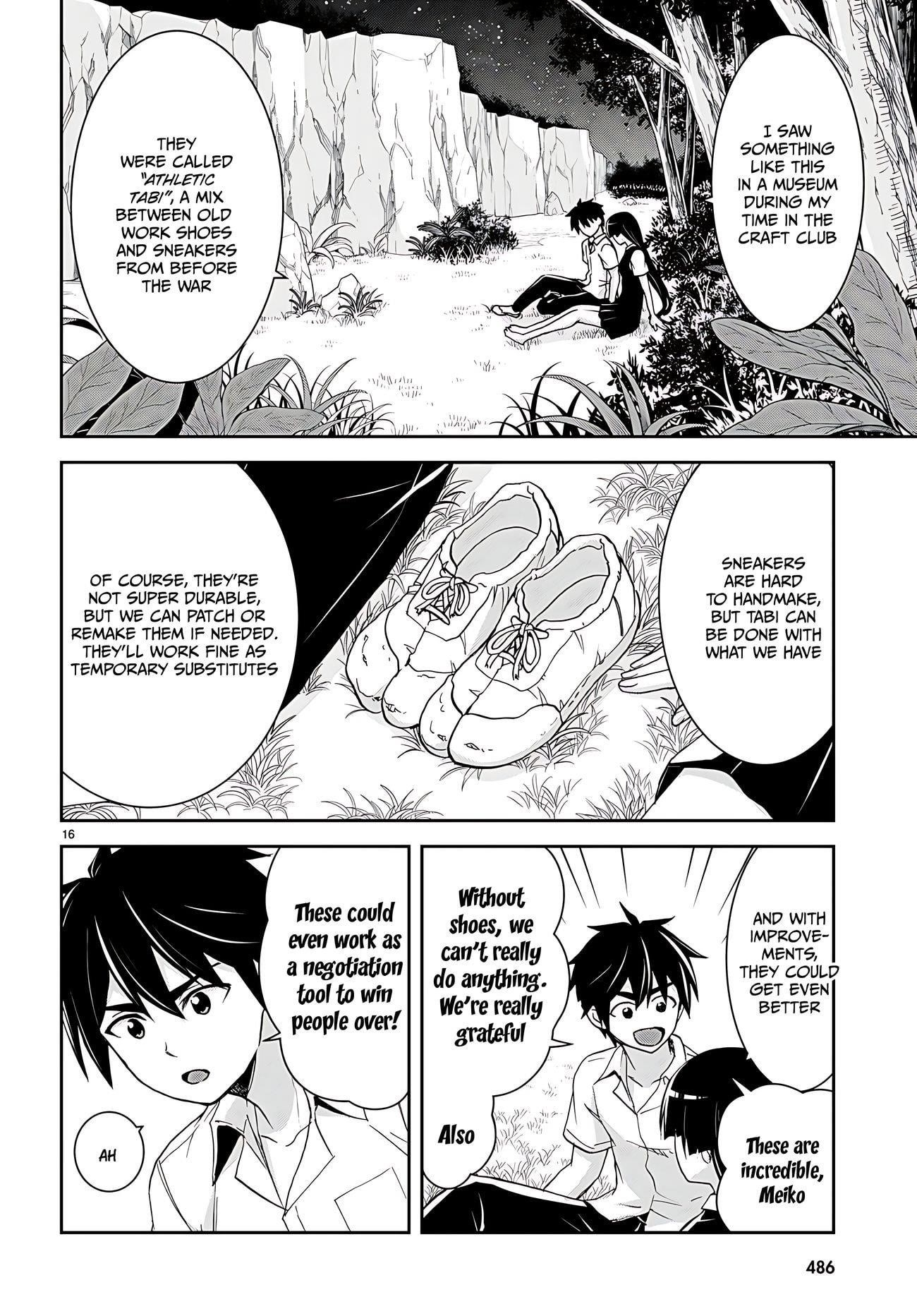 Isekai Yurutto Survival Seikatsu: Gakkou No Minna To Isekai No Mujintou Ni Tenishitakedo Ore Dake Rakushou Desu Chapter 32 - Page 17 in English