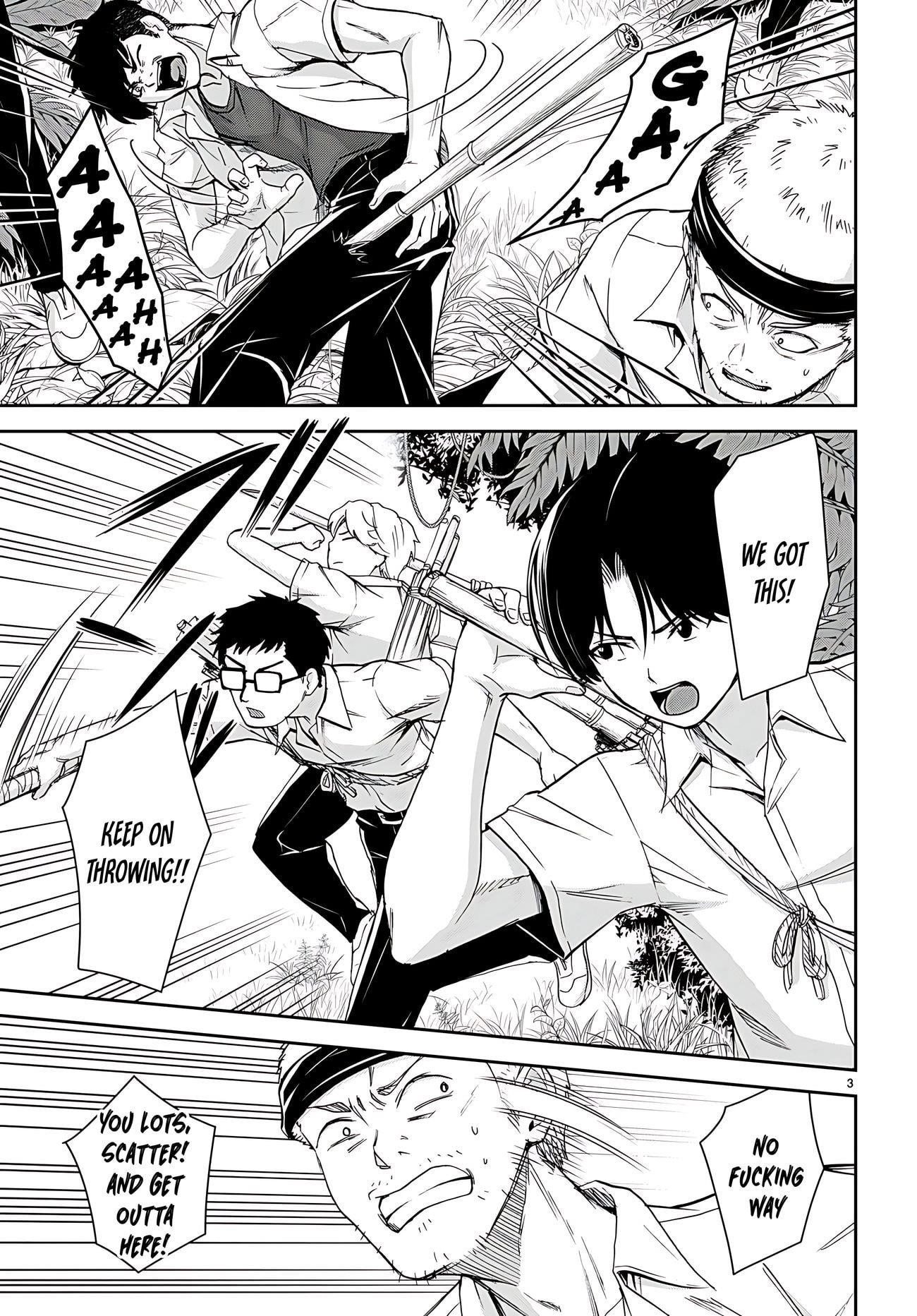 Isekai Yurutto Survival Seikatsu: Gakkou No Minna To Isekai No Mujintou Ni Tenishitakedo Ore Dake Rakushou Desu Chapter 32 - Page 4 in English