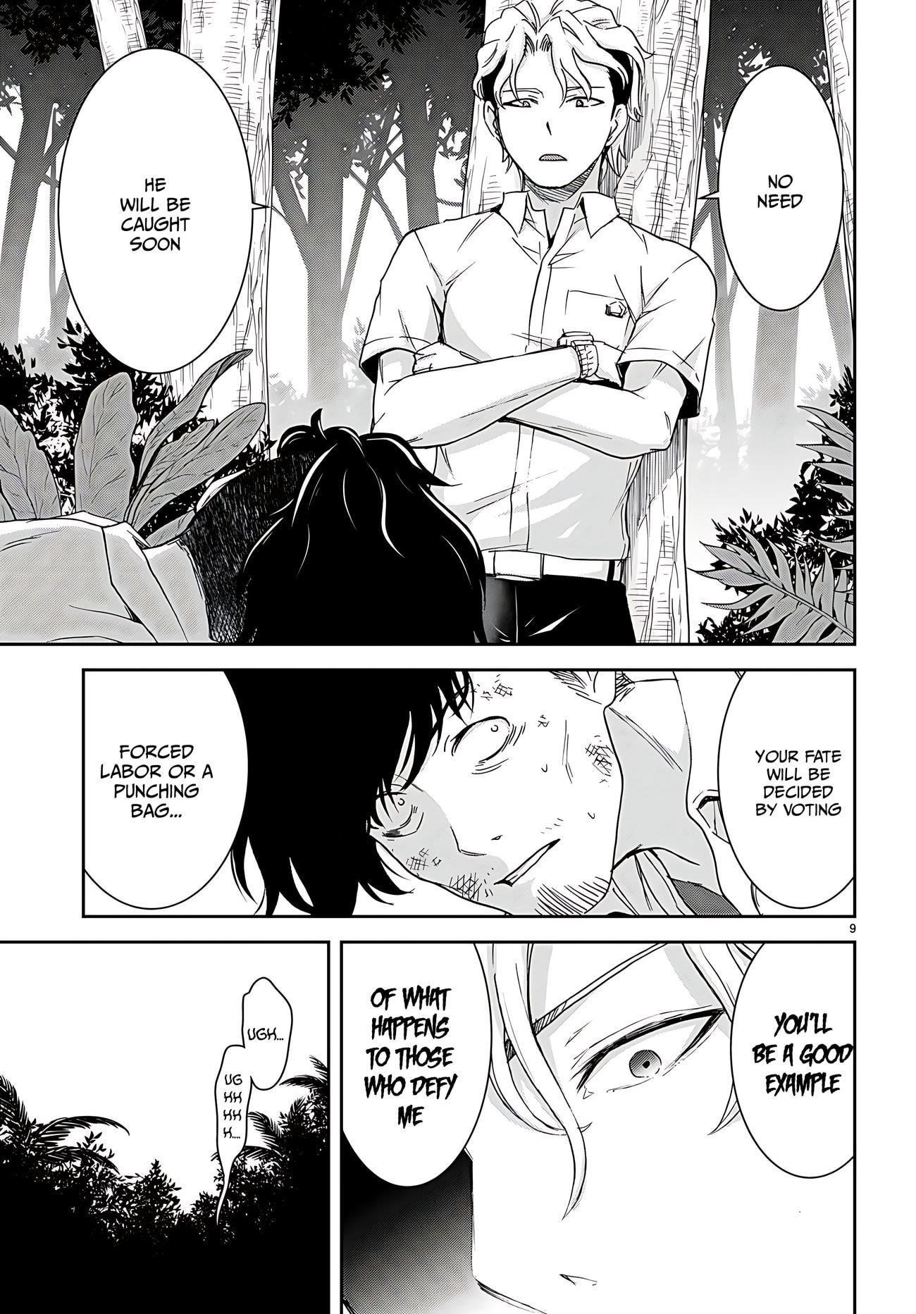 Isekai Yurutto Survival Seikatsu: Gakkou No Minna To Isekai No Mujintou Ni Tenishitakedo Ore Dake Rakushou Desu Chapter 33 - Page 10 in English