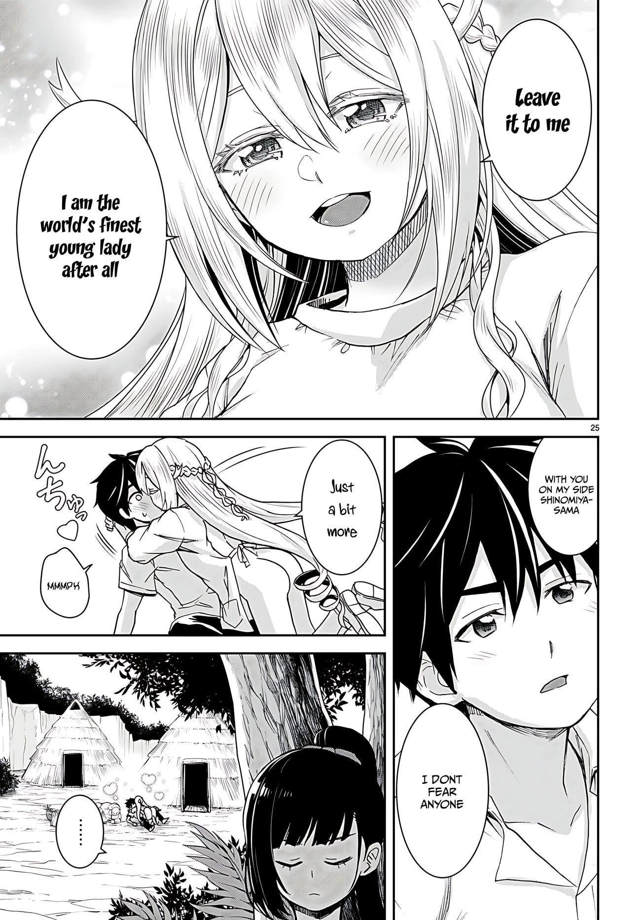 Isekai Yurutto Survival Seikatsu: Gakkou No Minna To Isekai No Mujintou Ni Tenishitakedo Ore Dake Rakushou Desu Chapter 33 - Page 26 in English
