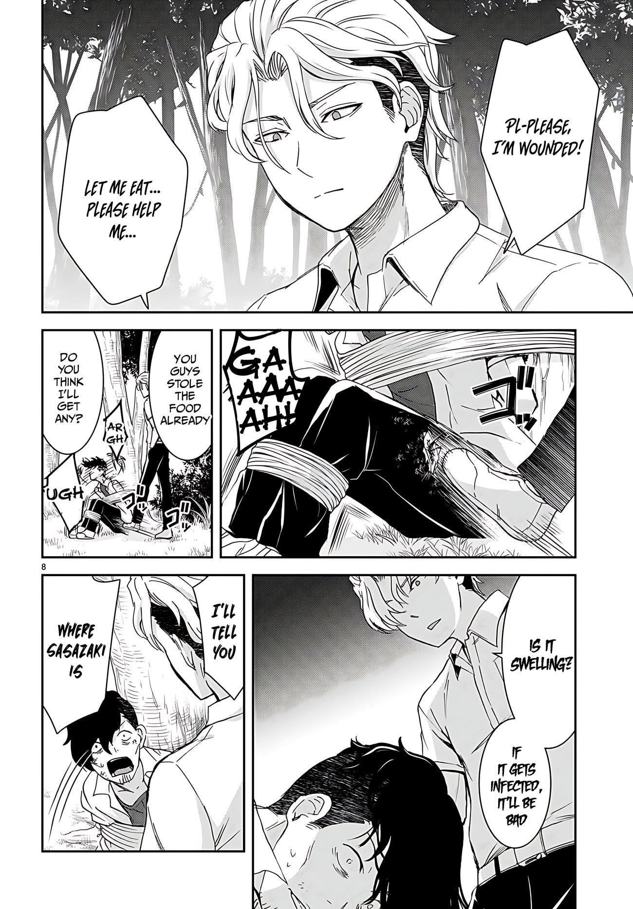 Isekai Yurutto Survival Seikatsu: Gakkou No Minna To Isekai No Mujintou Ni Tenishitakedo Ore Dake Rakushou Desu Chapter 33 - Page 9 in English