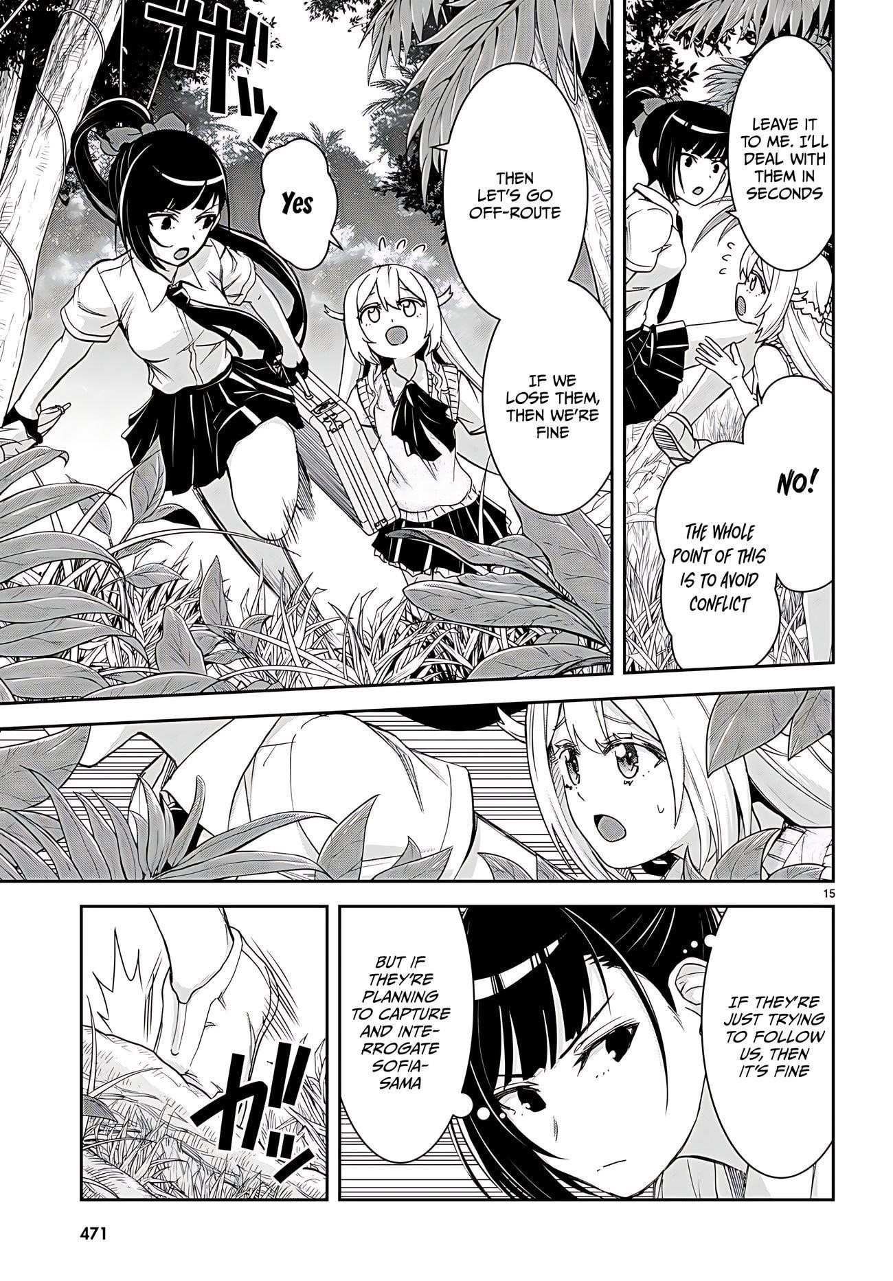 Isekai Yurutto Survival Seikatsu: Gakkou No Minna To Isekai No Mujintou Ni Tenishitakedo Ore Dake Rakushou Desu Chapter 34 - Page 16 in English
