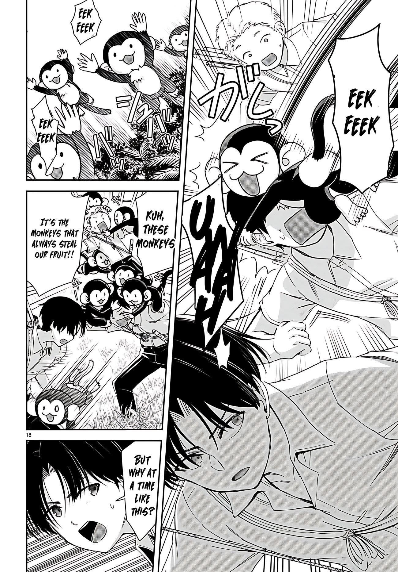 Isekai Yurutto Survival Seikatsu: Gakkou No Minna To Isekai No Mujintou Ni Tenishitakedo Ore Dake Rakushou Desu Chapter 34 - Page 19 in English
