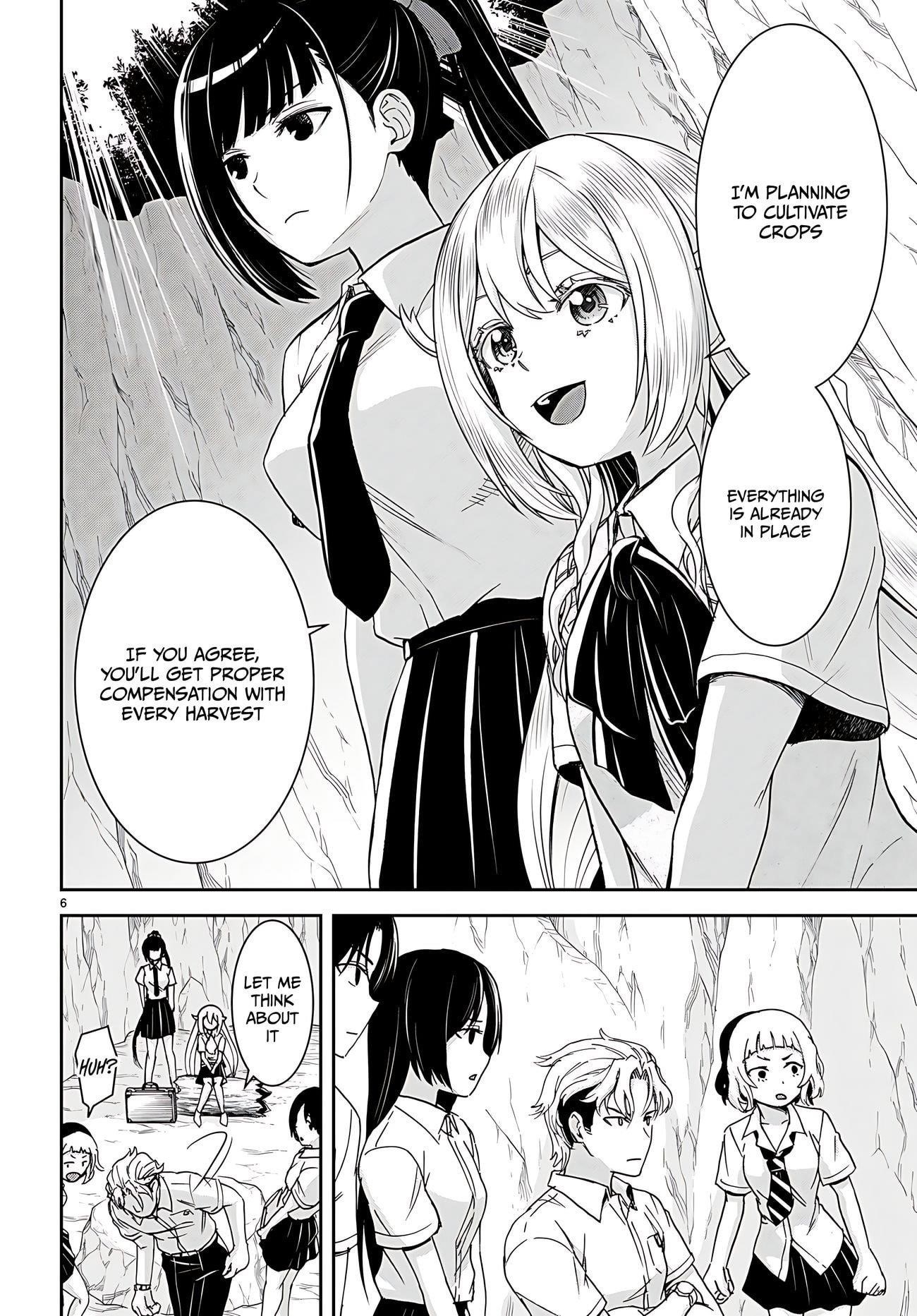 Isekai Yurutto Survival Seikatsu: Gakkou No Minna To Isekai No Mujintou Ni Tenishitakedo Ore Dake Rakushou Desu Chapter 34 - Page 7 in English