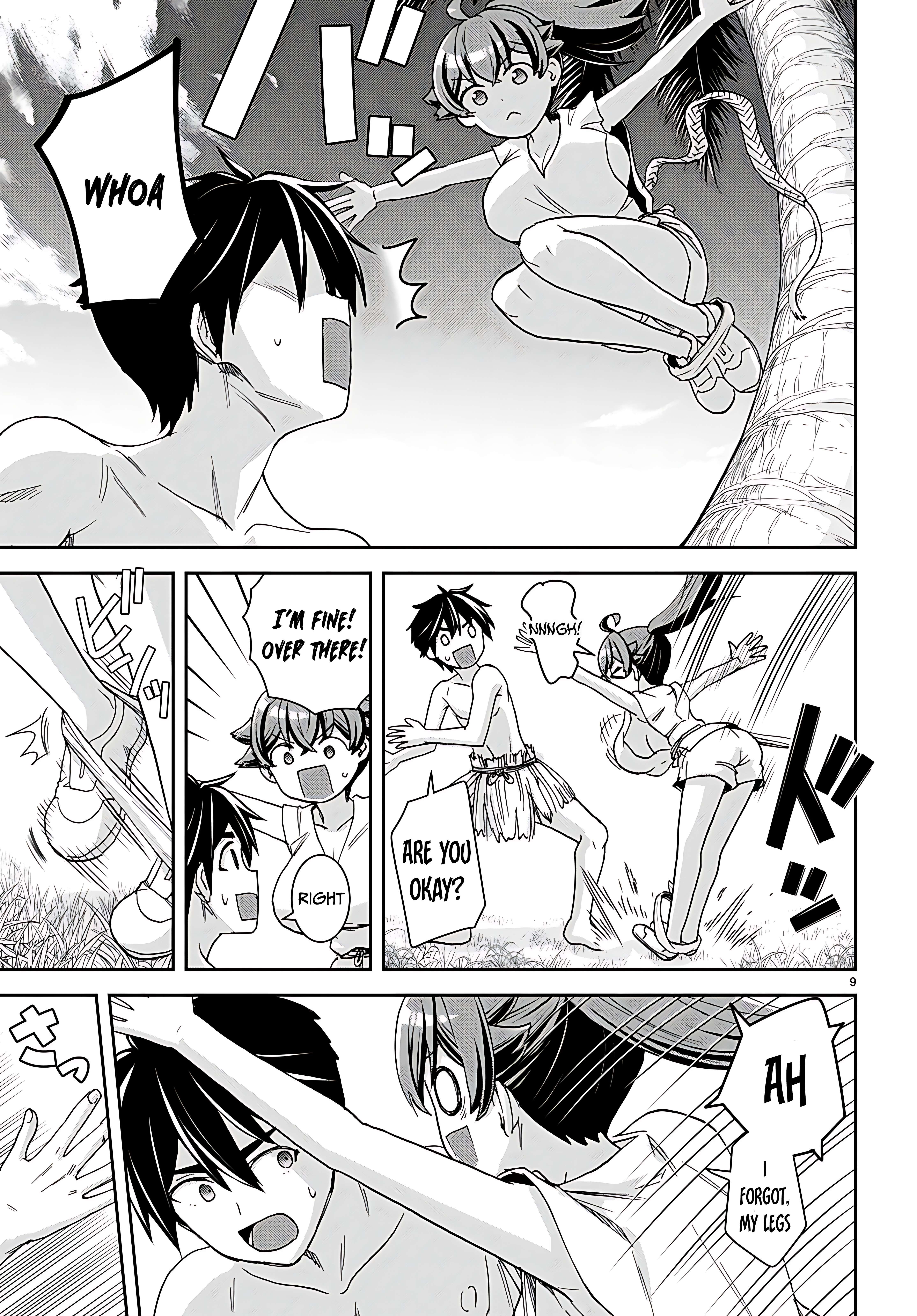 Isekai Yurutto Survival Seikatsu: Gakkou No Minna To Isekai No Mujintou Ni Tenishitakedo Ore Dake Rakushou Desu Chapter 35 - Page 10 in English