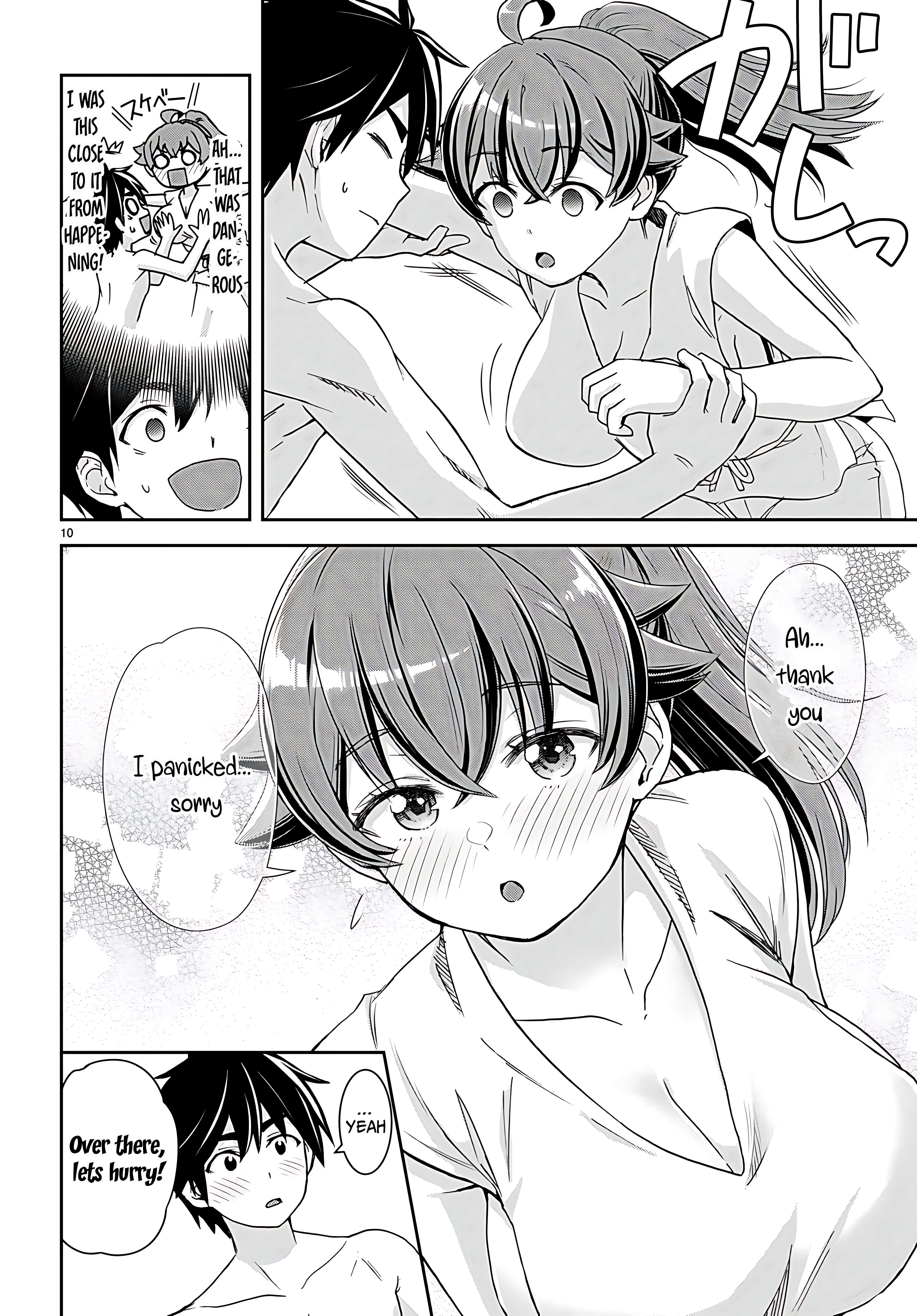 Isekai Yurutto Survival Seikatsu: Gakkou No Minna To Isekai No Mujintou Ni Tenishitakedo Ore Dake Rakushou Desu Chapter 35 - Page 11 in English