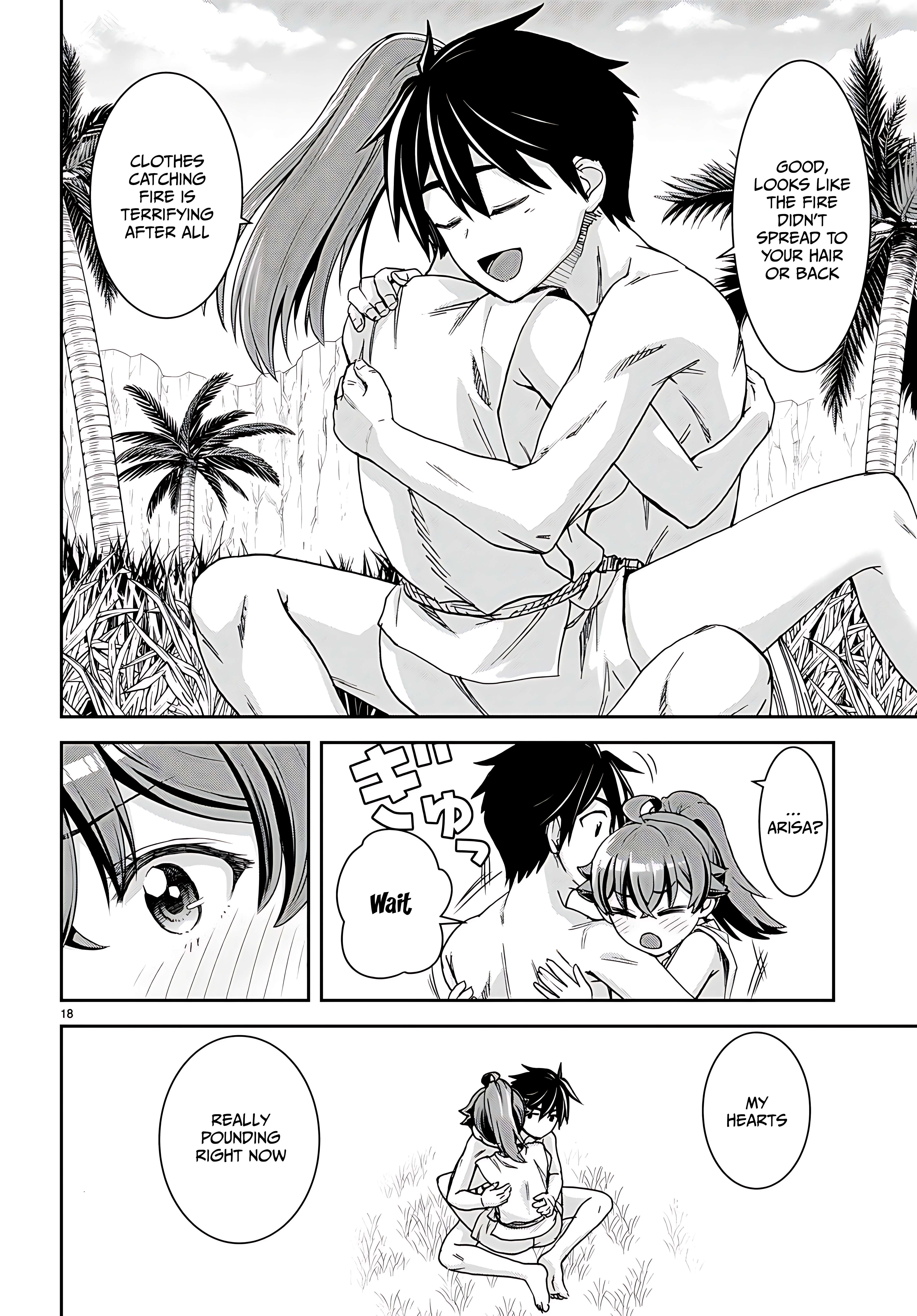 Isekai Yurutto Survival Seikatsu: Gakkou No Minna To Isekai No Mujintou Ni Tenishitakedo Ore Dake Rakushou Desu Chapter 35 - Page 19 in English