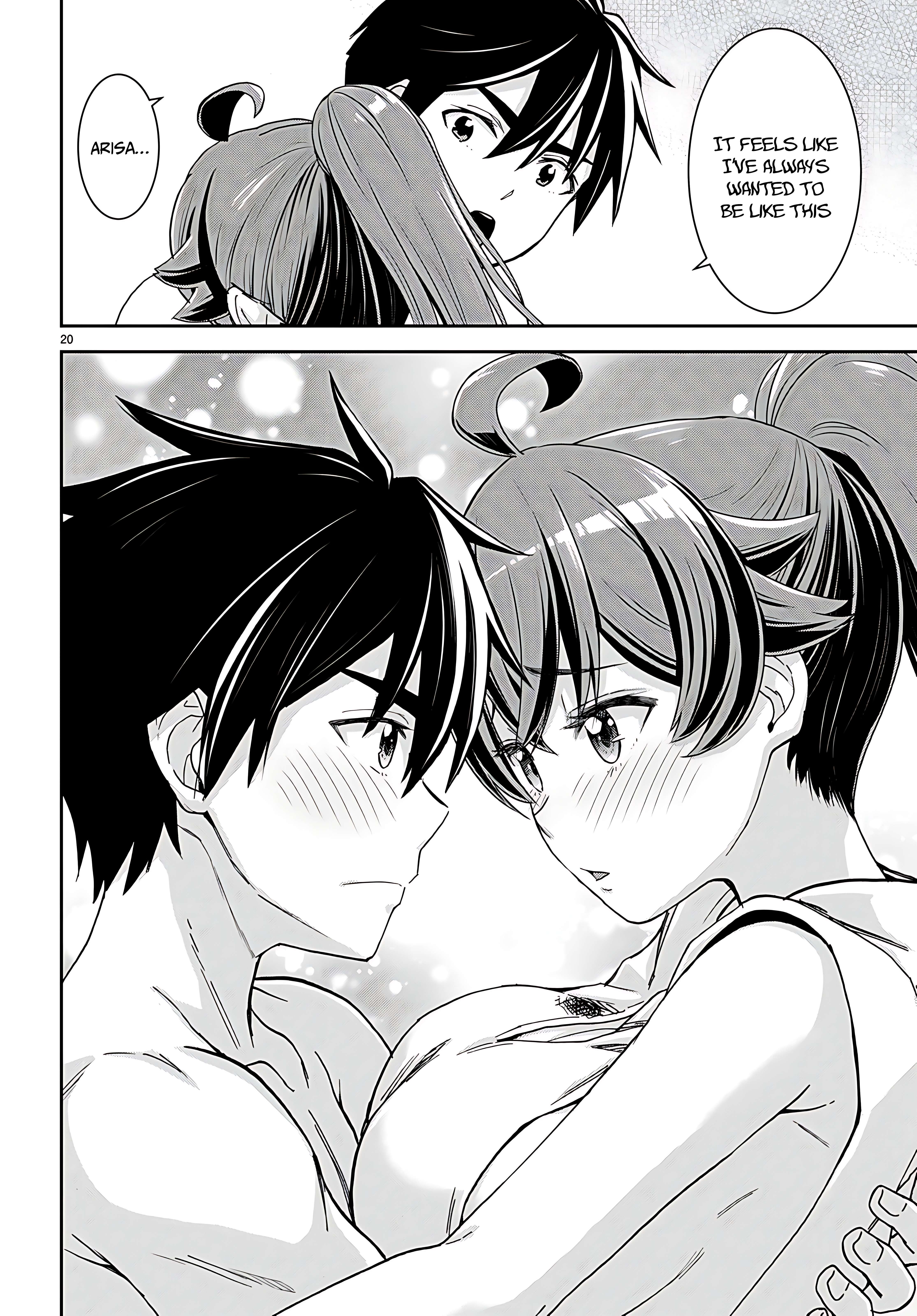 Isekai Yurutto Survival Seikatsu: Gakkou No Minna To Isekai No Mujintou Ni Tenishitakedo Ore Dake Rakushou Desu Chapter 35 - Page 21 in English