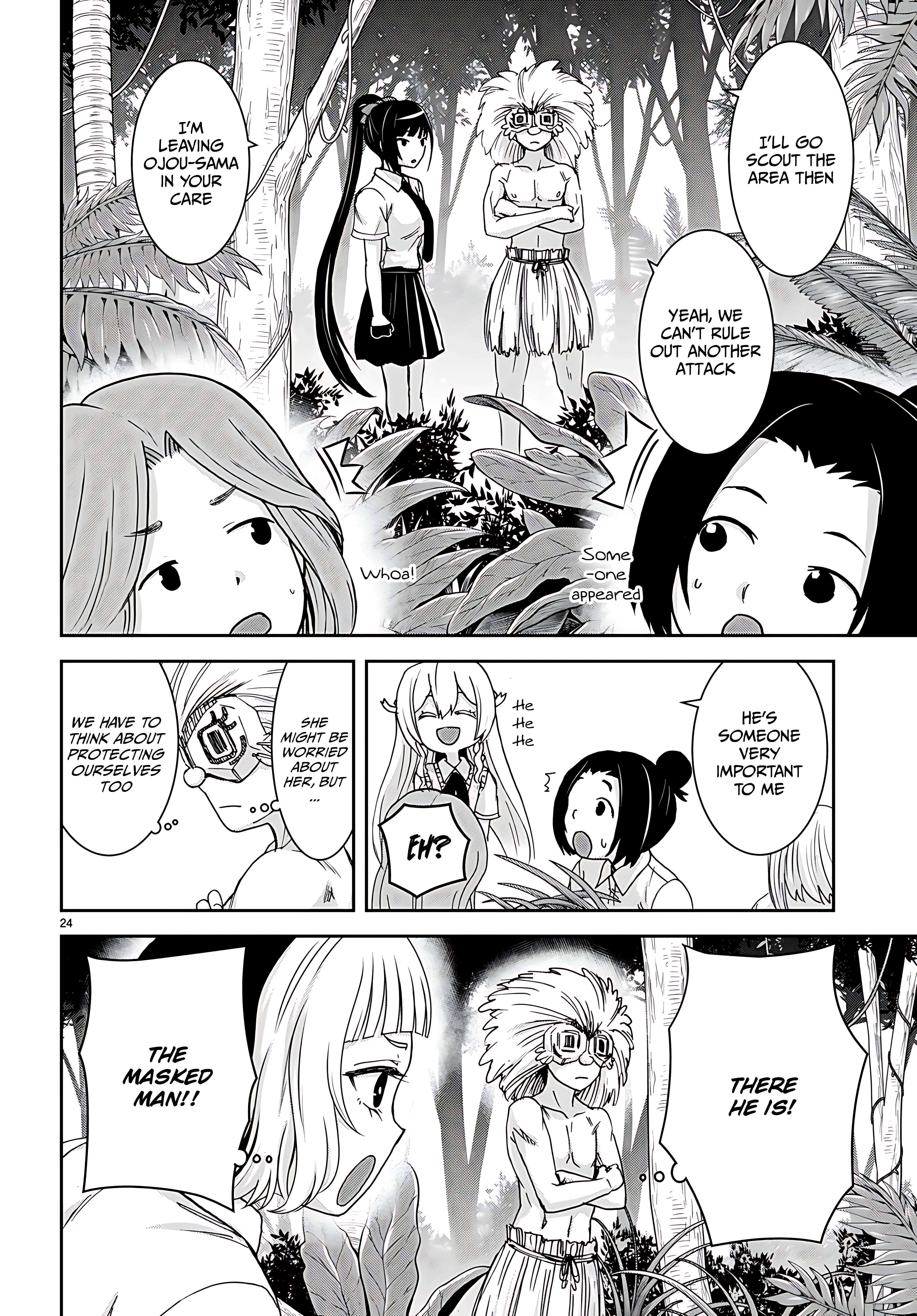 Isekai Yurutto Survival Seikatsu: Gakkou No Minna To Isekai No Mujintou Ni Tenishitakedo Ore Dake Rakushou Desu Chapter 35 - Page 25 in English