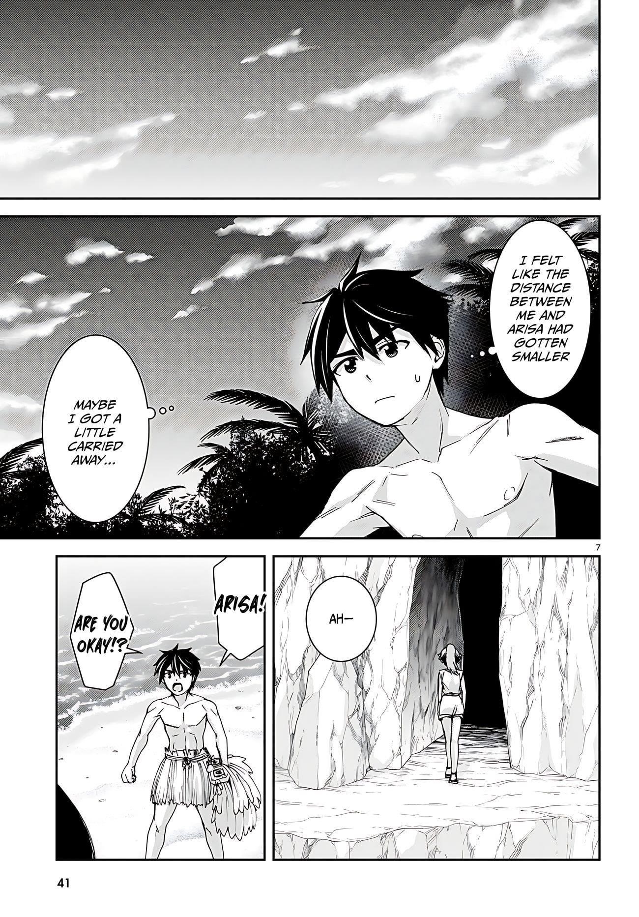 Isekai Yurutto Survival Seikatsu: Gakkou No Minna To Isekai No Mujintou Ni Tenishitakedo Ore Dake Rakushou Desu Chapter 36 - Page 12 in English