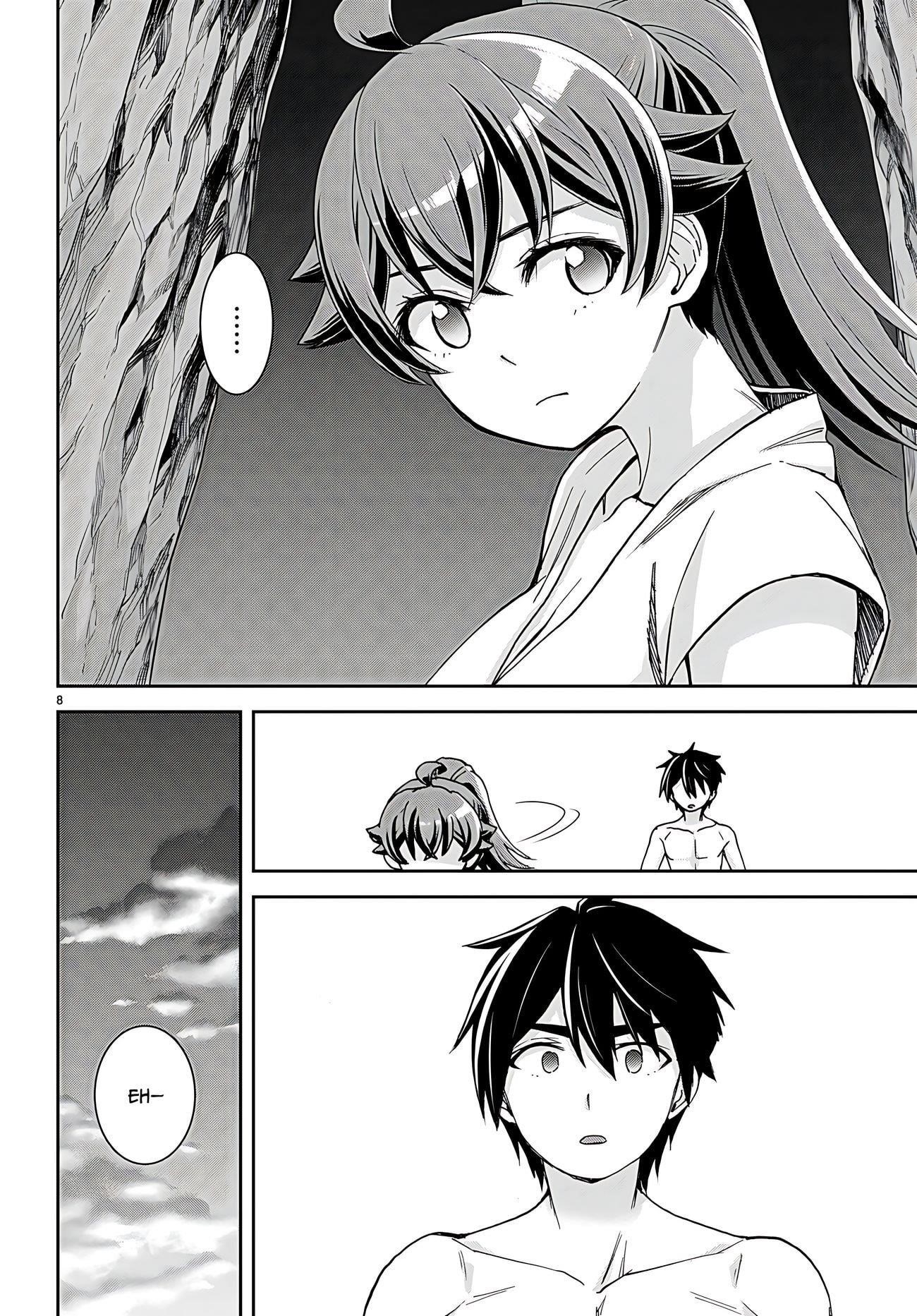 Isekai Yurutto Survival Seikatsu: Gakkou No Minna To Isekai No Mujintou Ni Tenishitakedo Ore Dake Rakushou Desu Chapter 36 - Page 13 in English