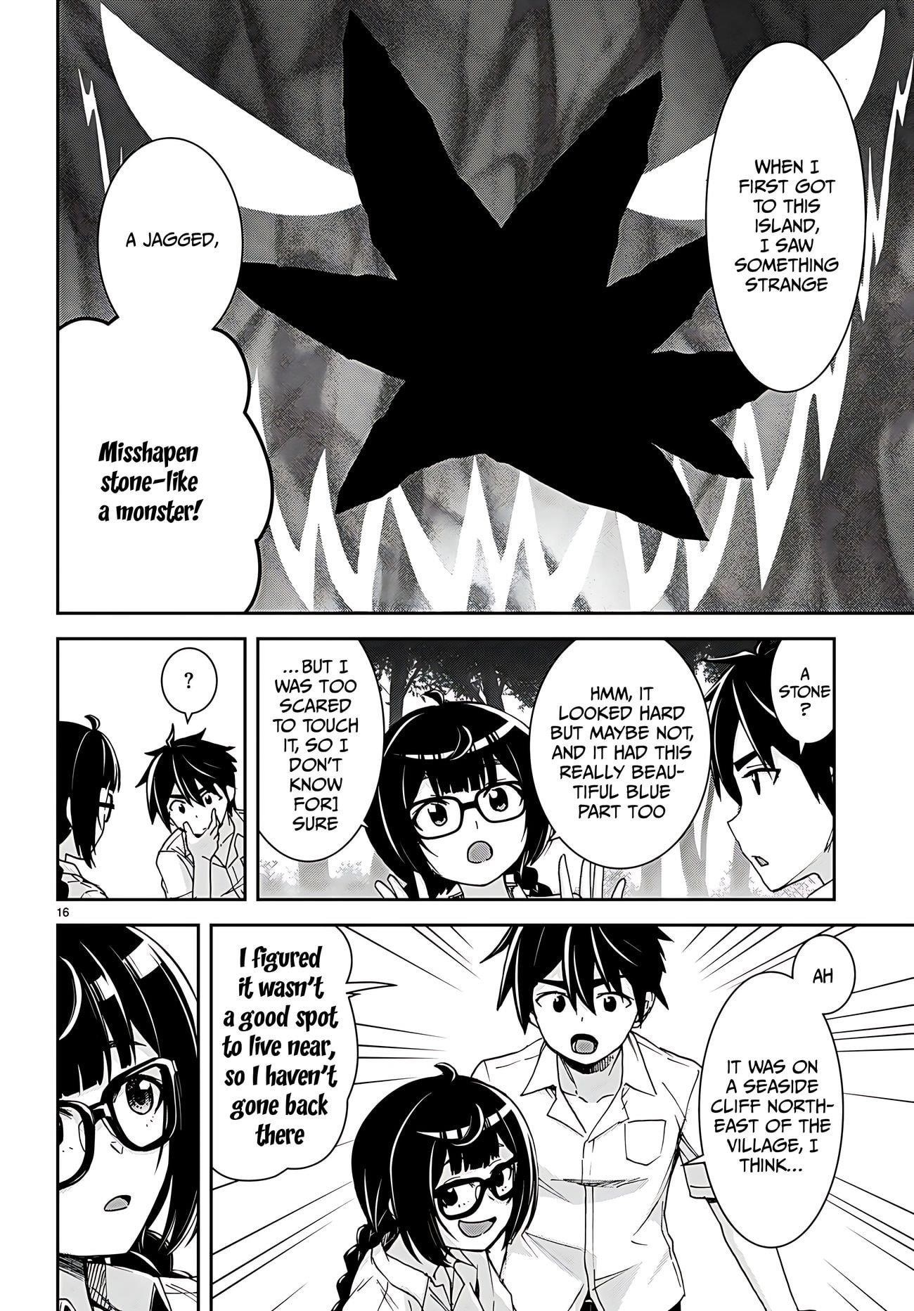 Isekai Yurutto Survival Seikatsu: Gakkou No Minna To Isekai No Mujintou Ni Tenishitakedo Ore Dake Rakushou Desu Chapter 36 - Page 21 in English