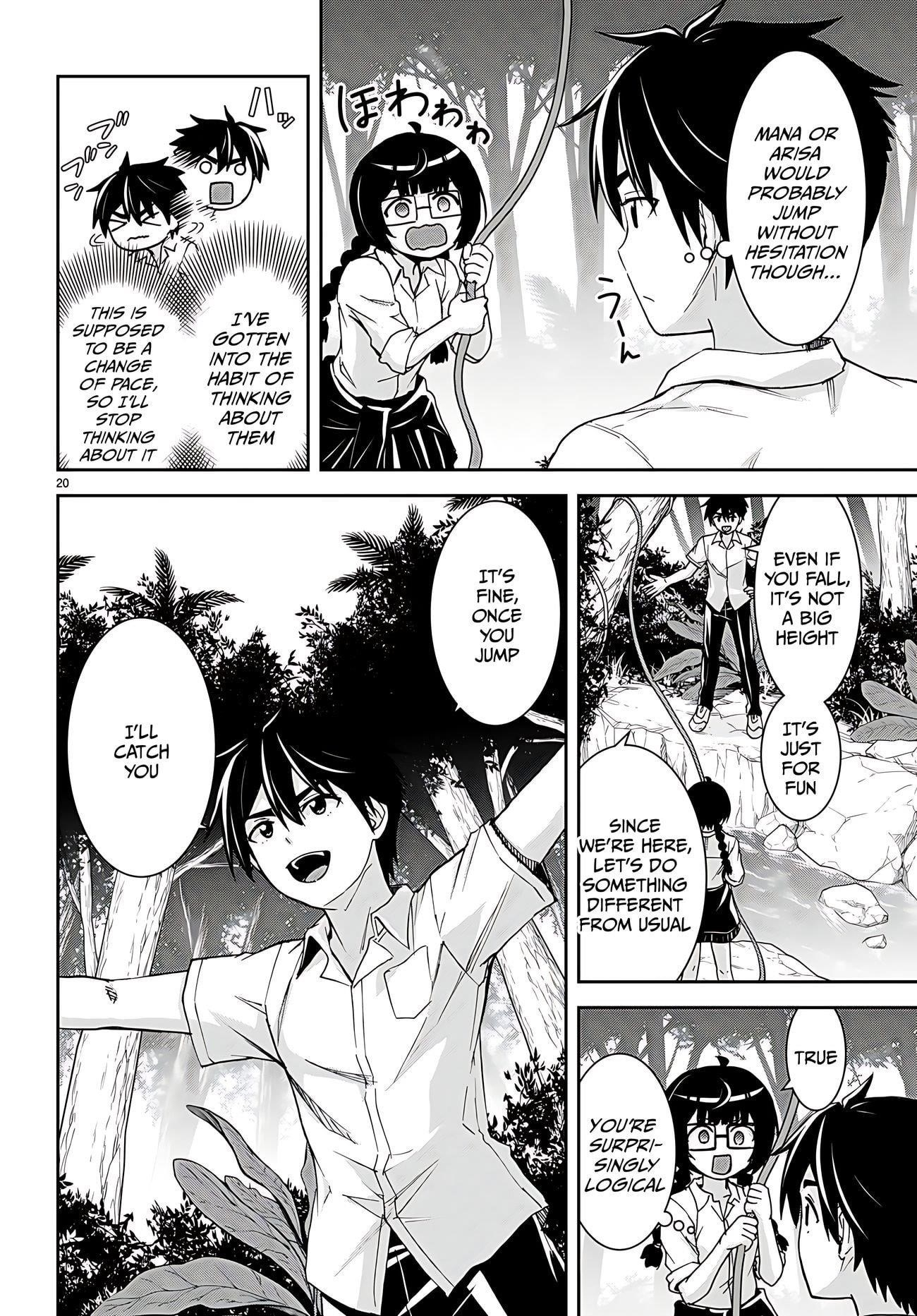 Isekai Yurutto Survival Seikatsu: Gakkou No Minna To Isekai No Mujintou Ni Tenishitakedo Ore Dake Rakushou Desu Chapter 36 - Page 25 in English