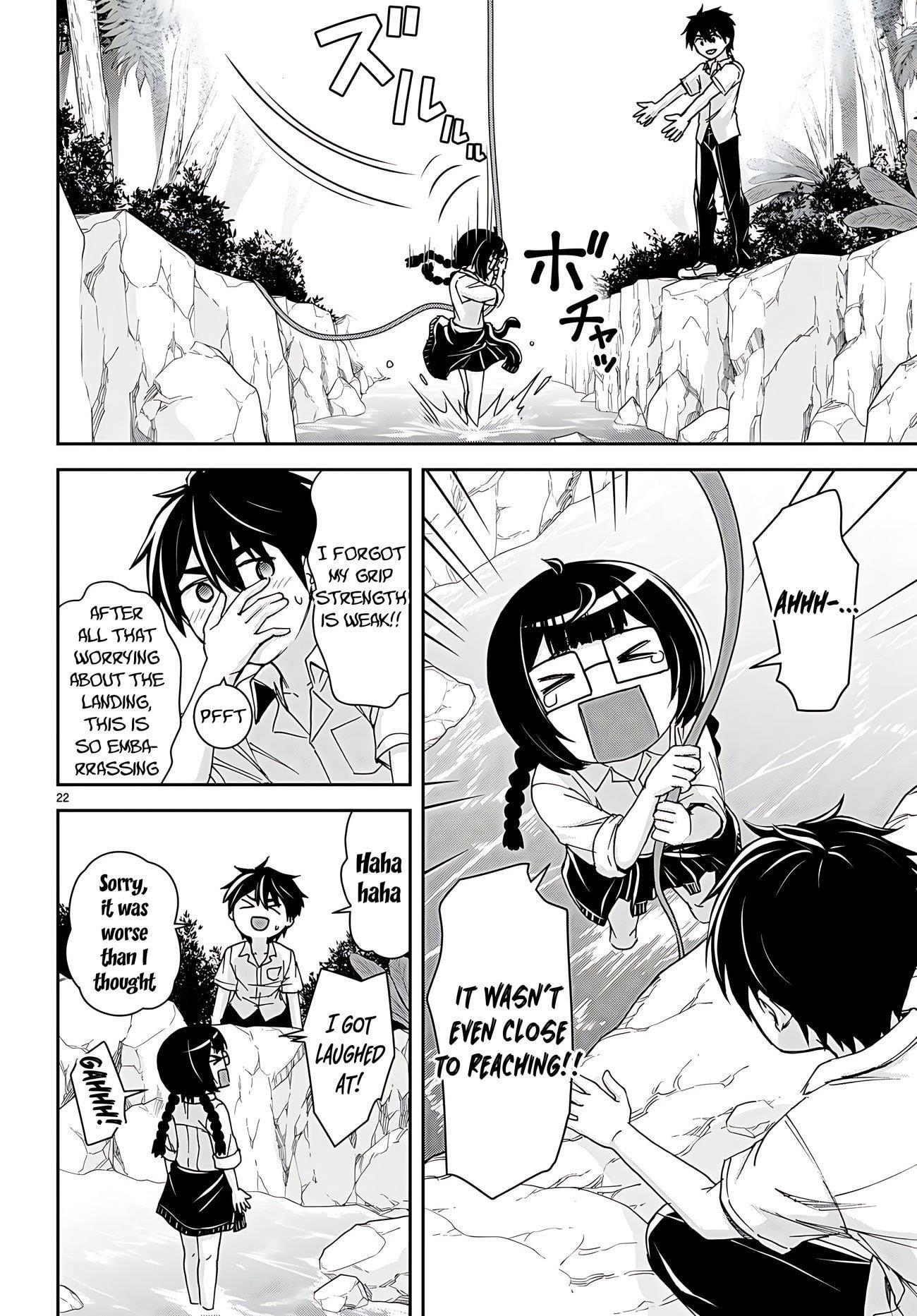 Isekai Yurutto Survival Seikatsu: Gakkou No Minna To Isekai No Mujintou Ni Tenishitakedo Ore Dake Rakushou Desu Chapter 36 - Page 27 in English