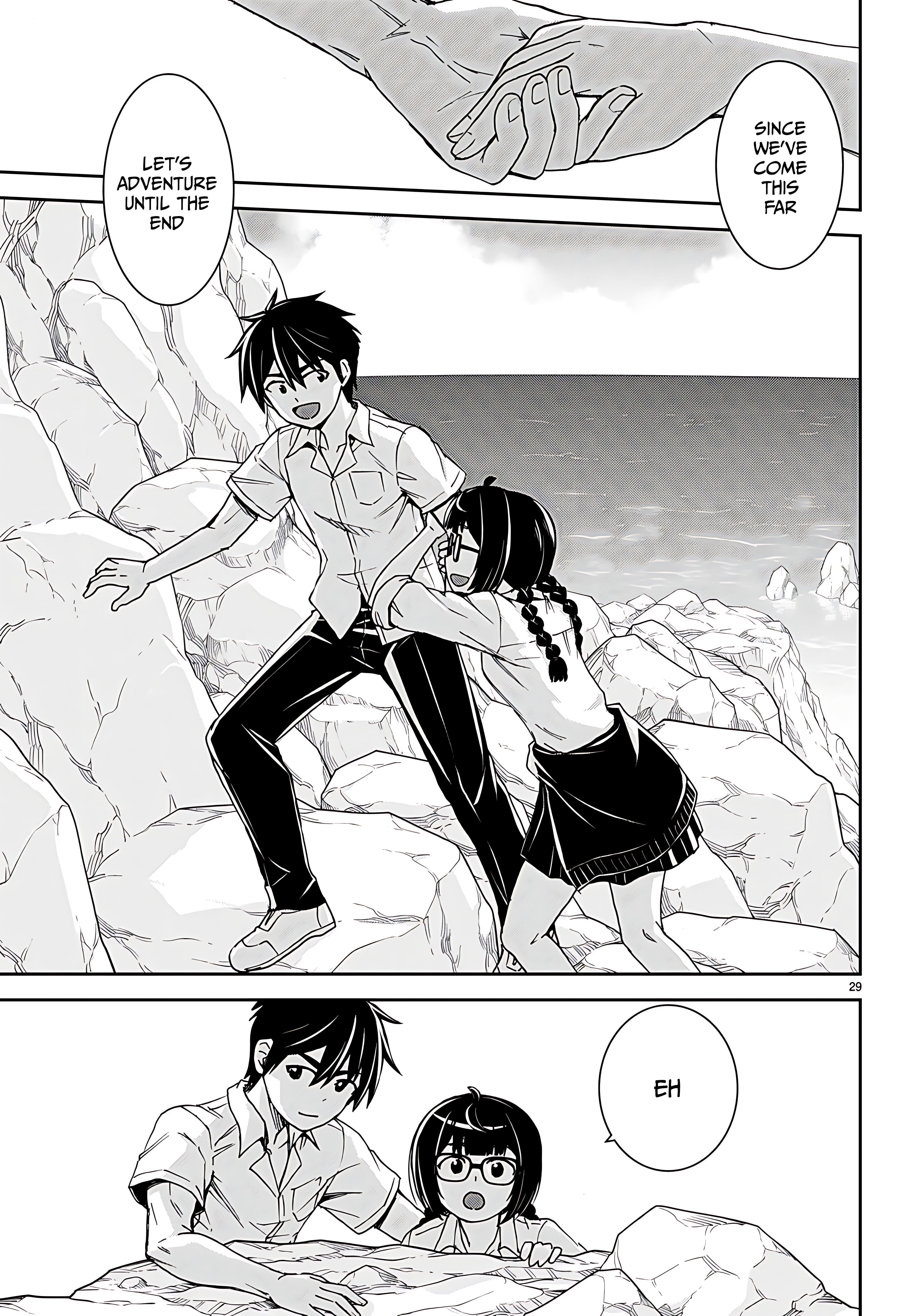 Isekai Yurutto Survival Seikatsu: Gakkou No Minna To Isekai No Mujintou Ni Tenishitakedo Ore Dake Rakushou Desu Chapter 36 - Page 34 in English