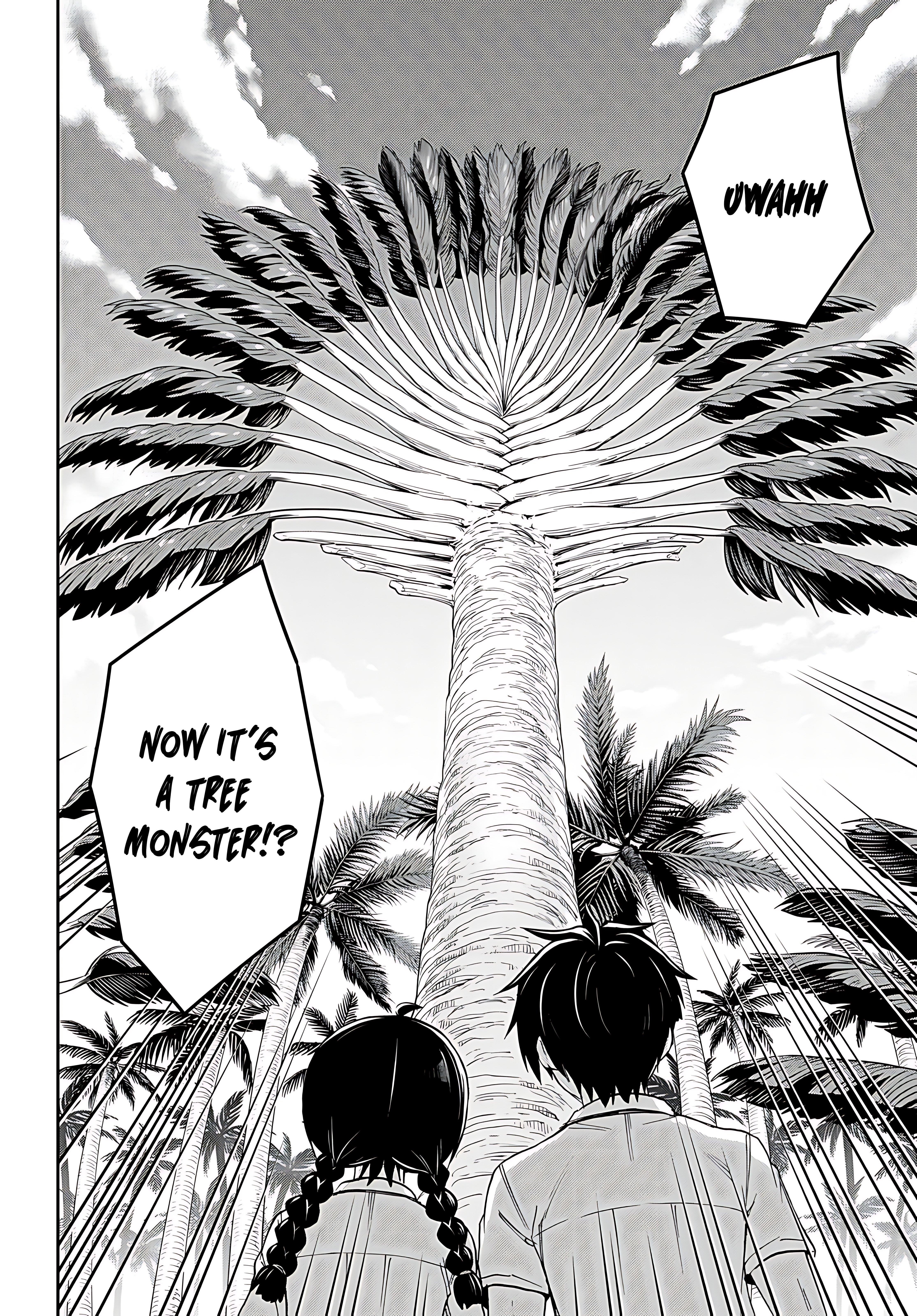 Isekai Yurutto Survival Seikatsu: Gakkou No Minna To Isekai No Mujintou Ni Tenishitakedo Ore Dake Rakushou Desu Chapter 36 - Page 35 in English