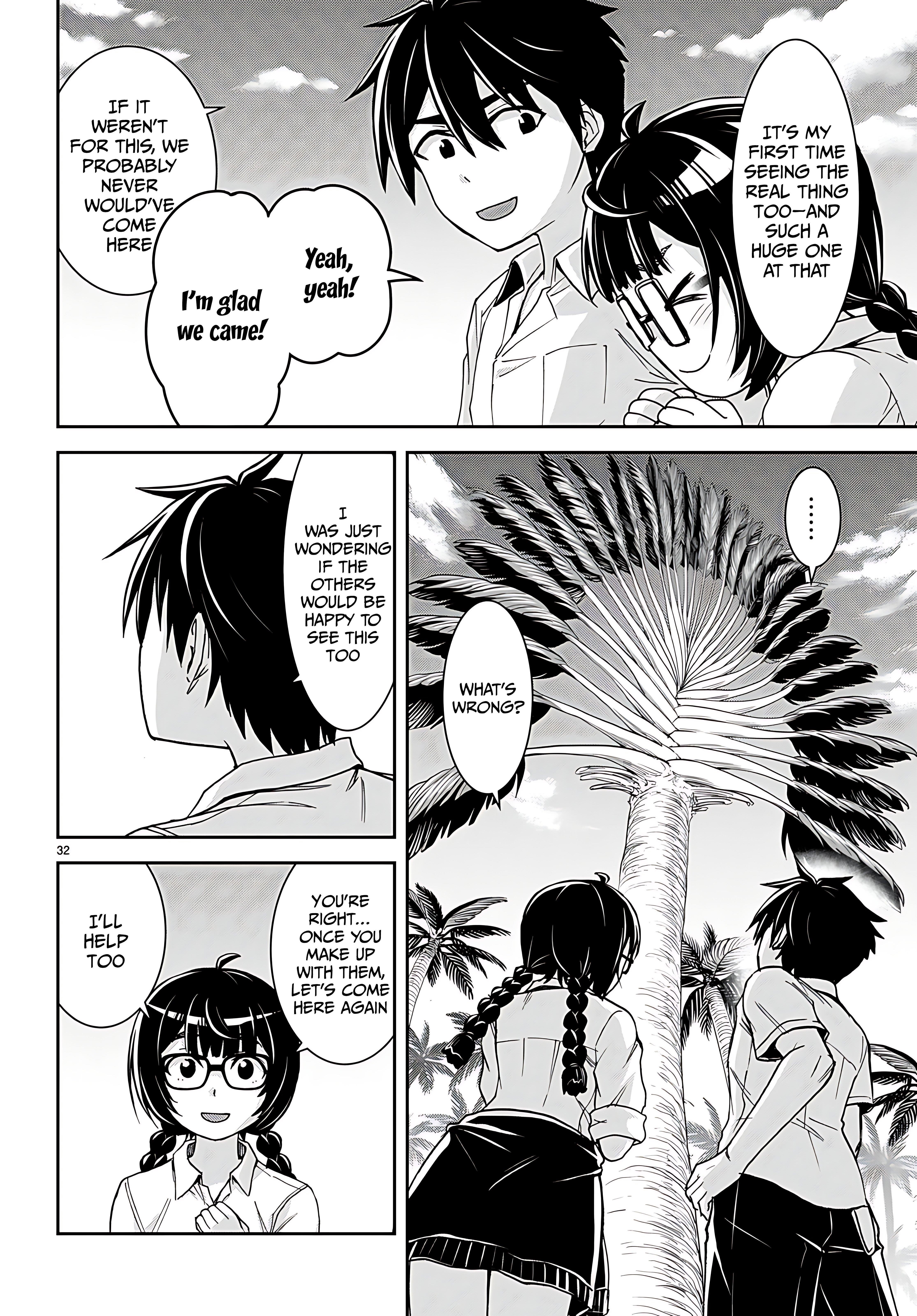 Isekai Yurutto Survival Seikatsu: Gakkou No Minna To Isekai No Mujintou Ni Tenishitakedo Ore Dake Rakushou Desu Chapter 36 - Page 37 in English