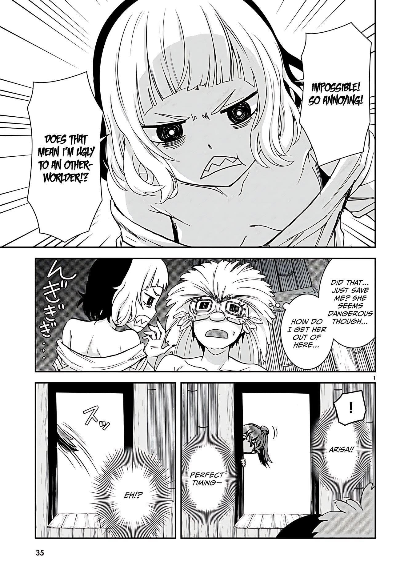 Isekai Yurutto Survival Seikatsu: Gakkou No Minna To Isekai No Mujintou Ni Tenishitakedo Ore Dake Rakushou Desu Chapter 36 - Page 6 in English