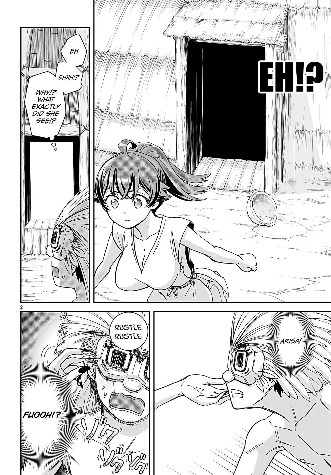Isekai Yurutto Survival Seikatsu: Gakkou No Minna To Isekai No Mujintou Ni Tenishitakedo Ore Dake Rakushou Desu Chapter 36 - Page 7 in English
