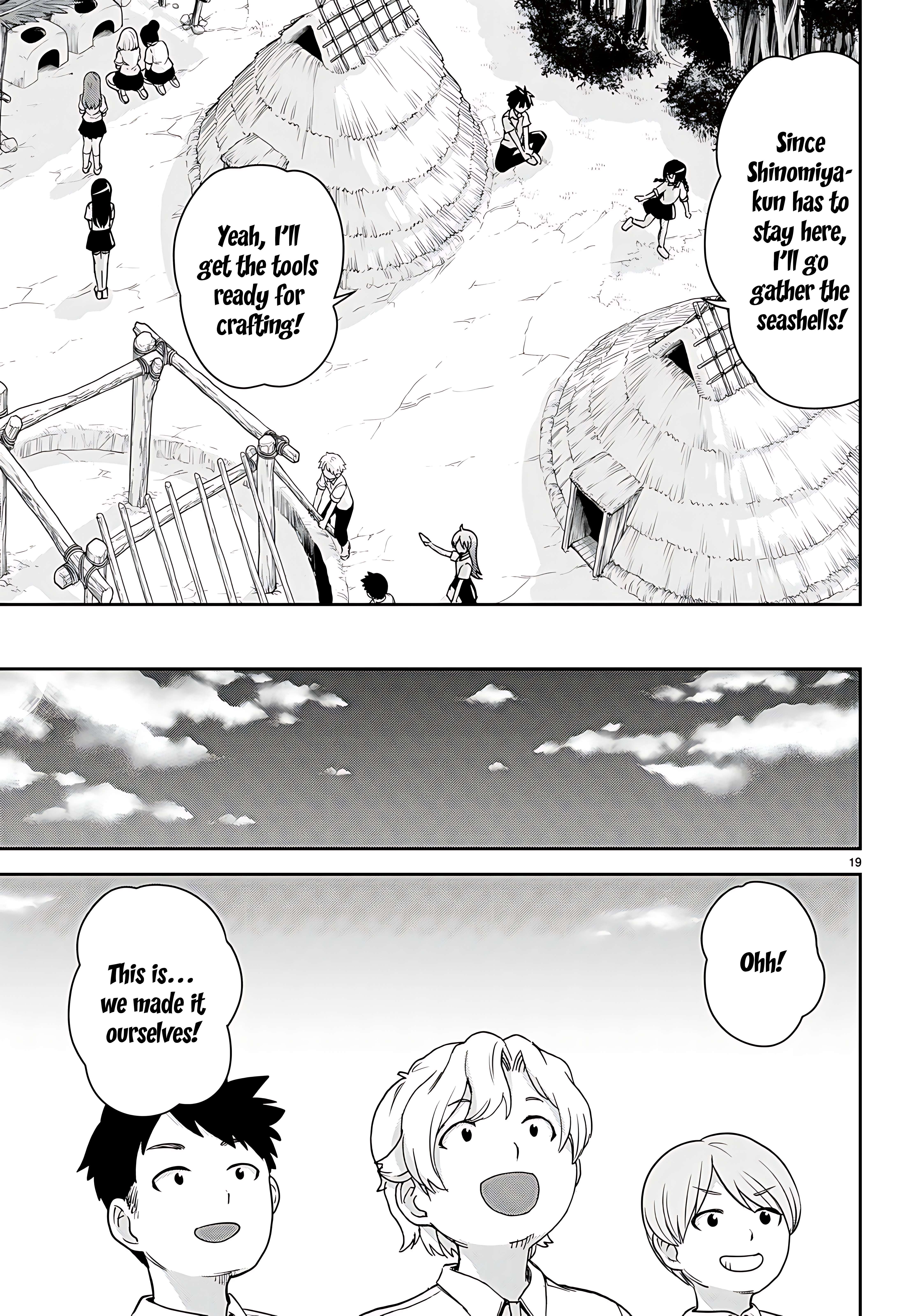 Isekai Yurutto Survival Seikatsu: Gakkou No Minna To Isekai No Mujintou Ni Tenishitakedo Ore Dake Rakushou Desu Chapter 37 - Page 20 in English