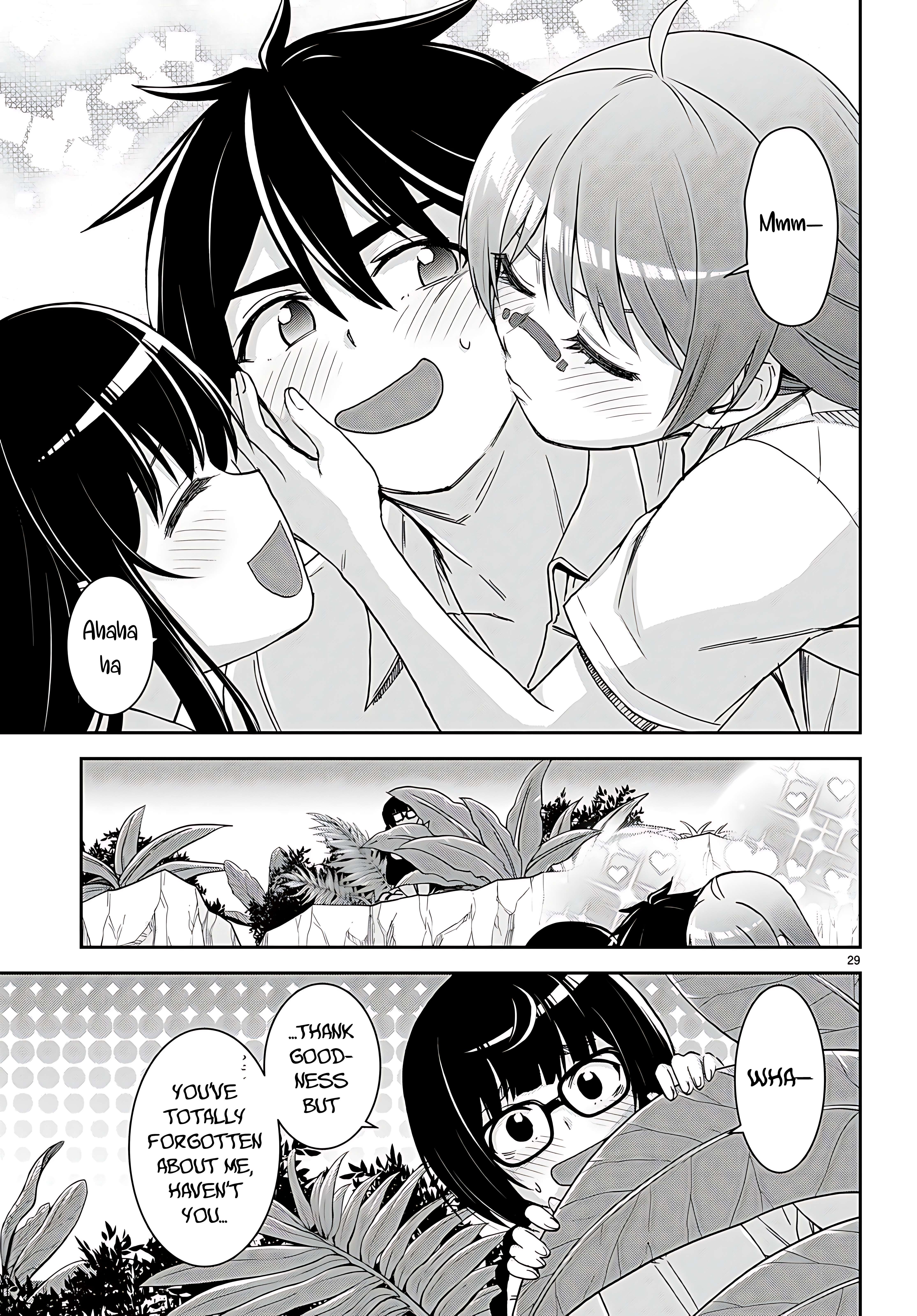 Isekai Yurutto Survival Seikatsu: Gakkou No Minna To Isekai No Mujintou Ni Tenishitakedo Ore Dake Rakushou Desu Chapter 37 - Page 30 in English
