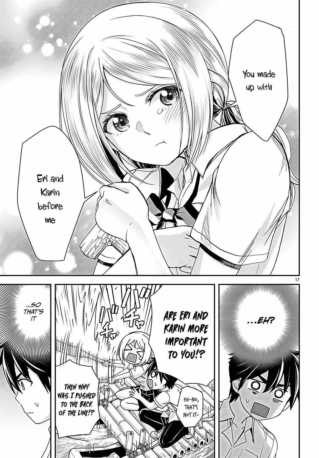 Isekai Yurutto Survival Seikatsu: Gakkou No Minna To Isekai No Mujintou Ni Tenishitakedo Ore Dake Rakushou Desu Chapter 38 - Page 17 in English