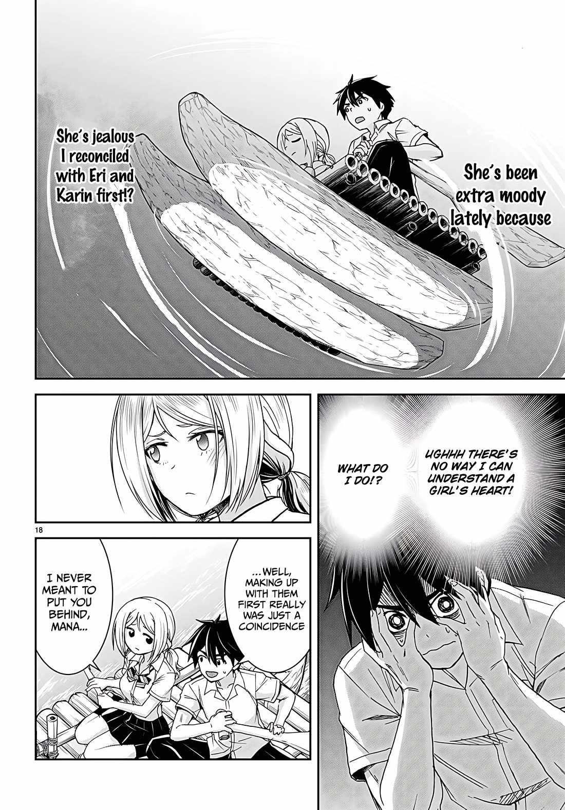 Isekai Yurutto Survival Seikatsu: Gakkou No Minna To Isekai No Mujintou Ni Tenishitakedo Ore Dake Rakushou Desu Chapter 38 - Page 18 in English