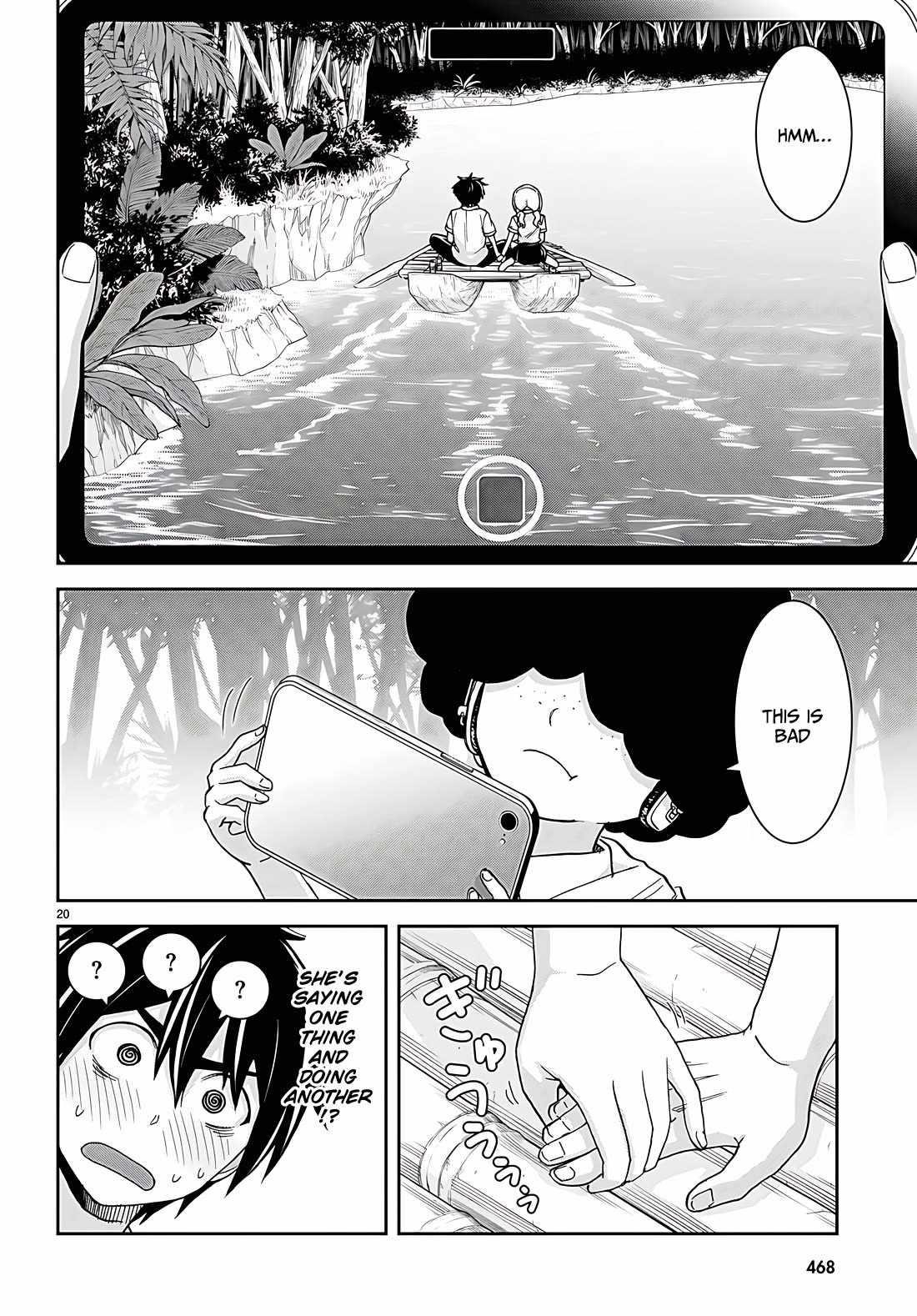 Isekai Yurutto Survival Seikatsu: Gakkou No Minna To Isekai No Mujintou Ni Tenishitakedo Ore Dake Rakushou Desu Chapter 38 - Page 20 in English