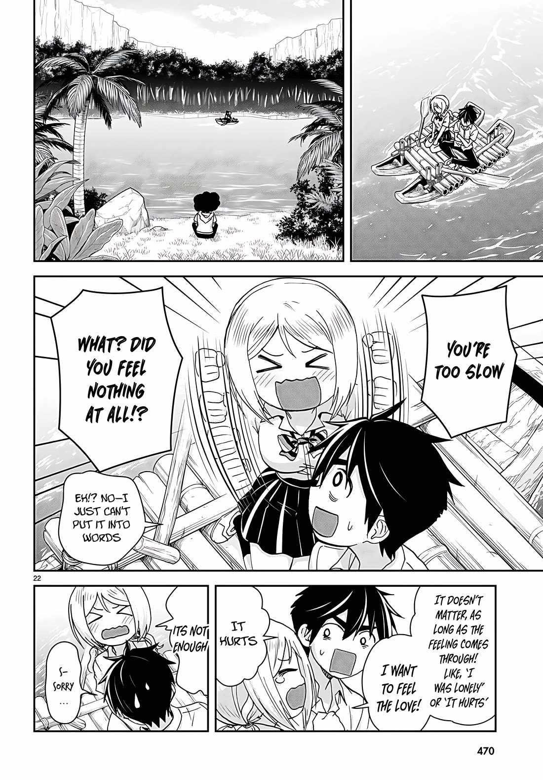 Isekai Yurutto Survival Seikatsu: Gakkou No Minna To Isekai No Mujintou Ni Tenishitakedo Ore Dake Rakushou Desu Chapter 38 - Page 22 in English