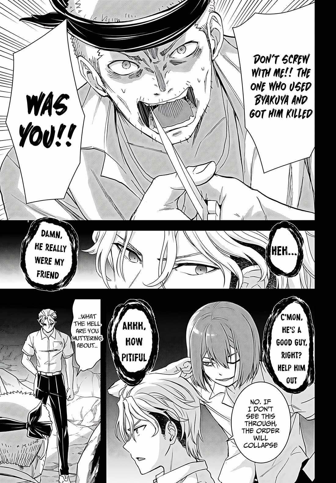 Isekai Yurutto Survival Seikatsu: Gakkou No Minna To Isekai No Mujintou Ni Tenishitakedo Ore Dake Rakushou Desu Chapter 38 - Page 5 in English