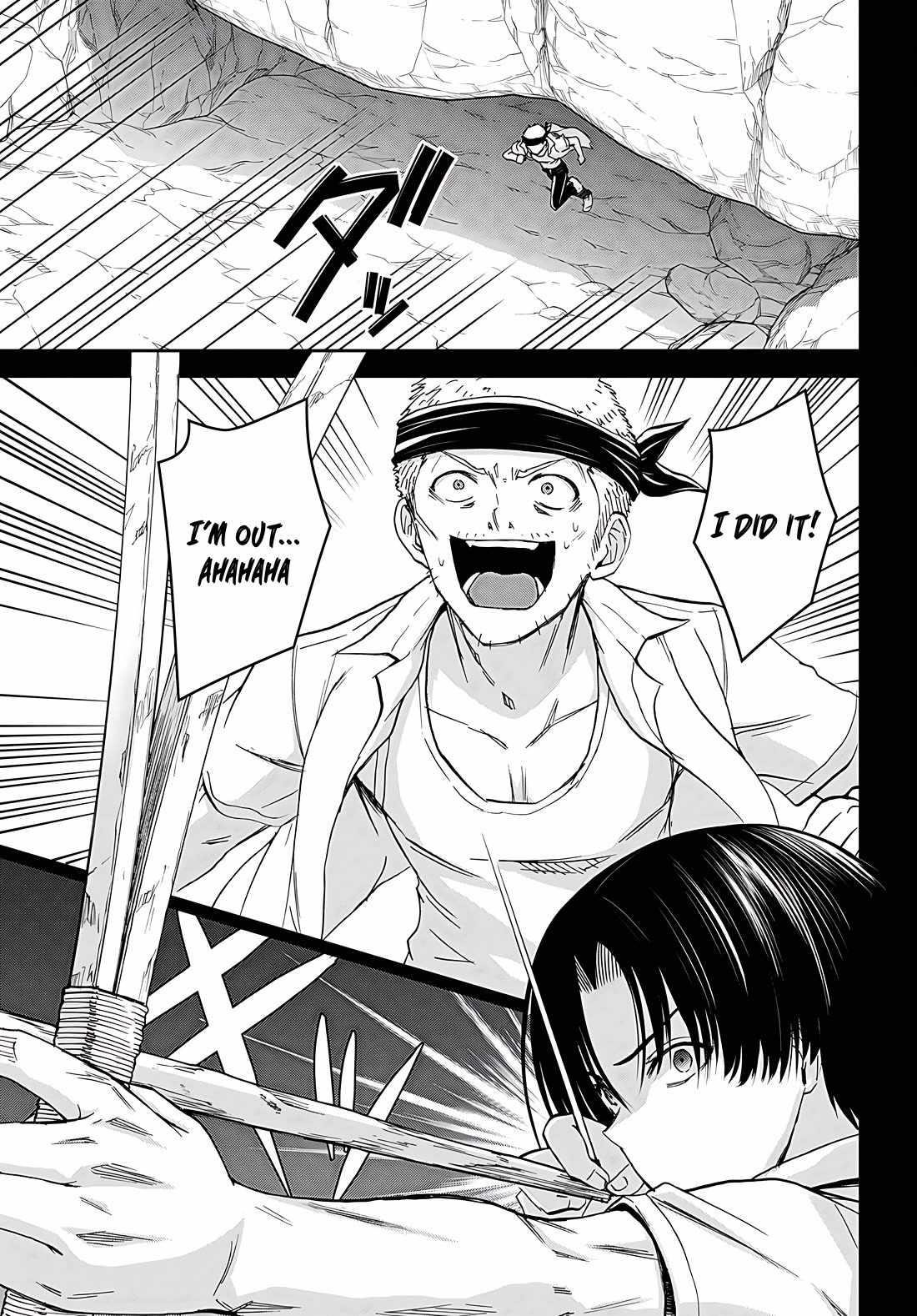Isekai Yurutto Survival Seikatsu: Gakkou No Minna To Isekai No Mujintou Ni Tenishitakedo Ore Dake Rakushou Desu Chapter 38 - Page 9 in English